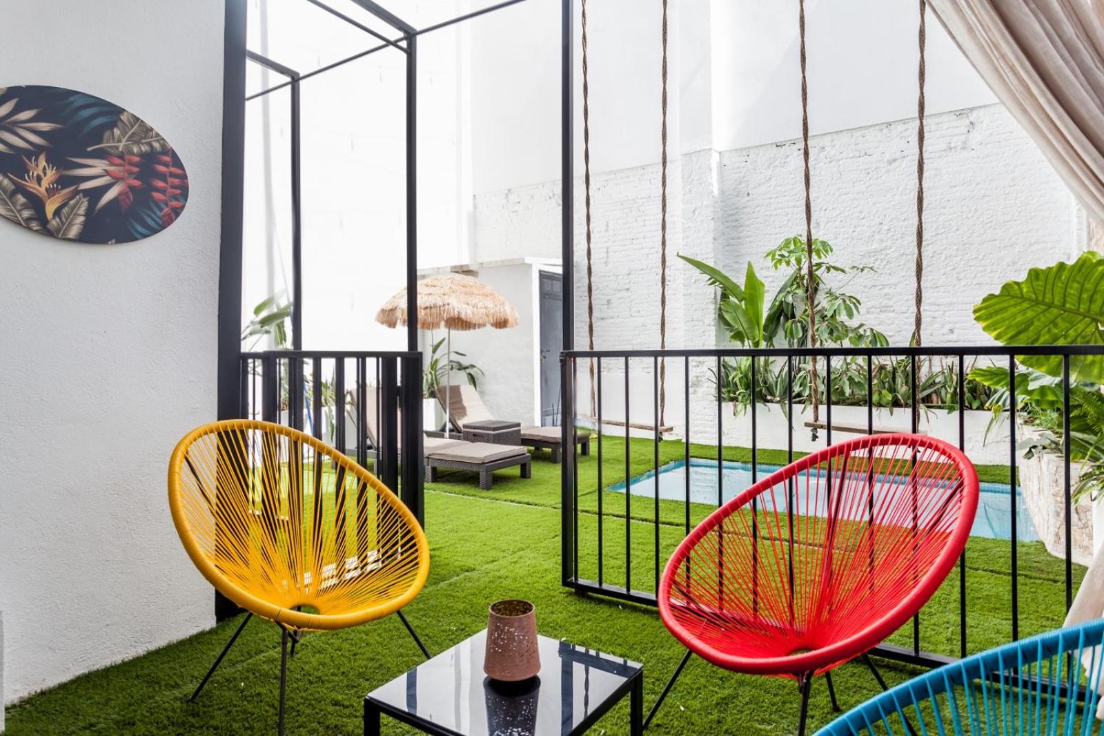 balance & terrace