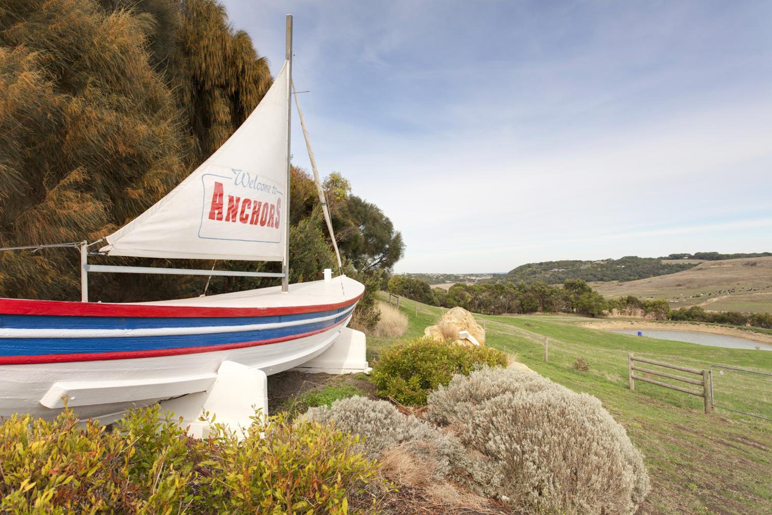 Anchors Port Campbell