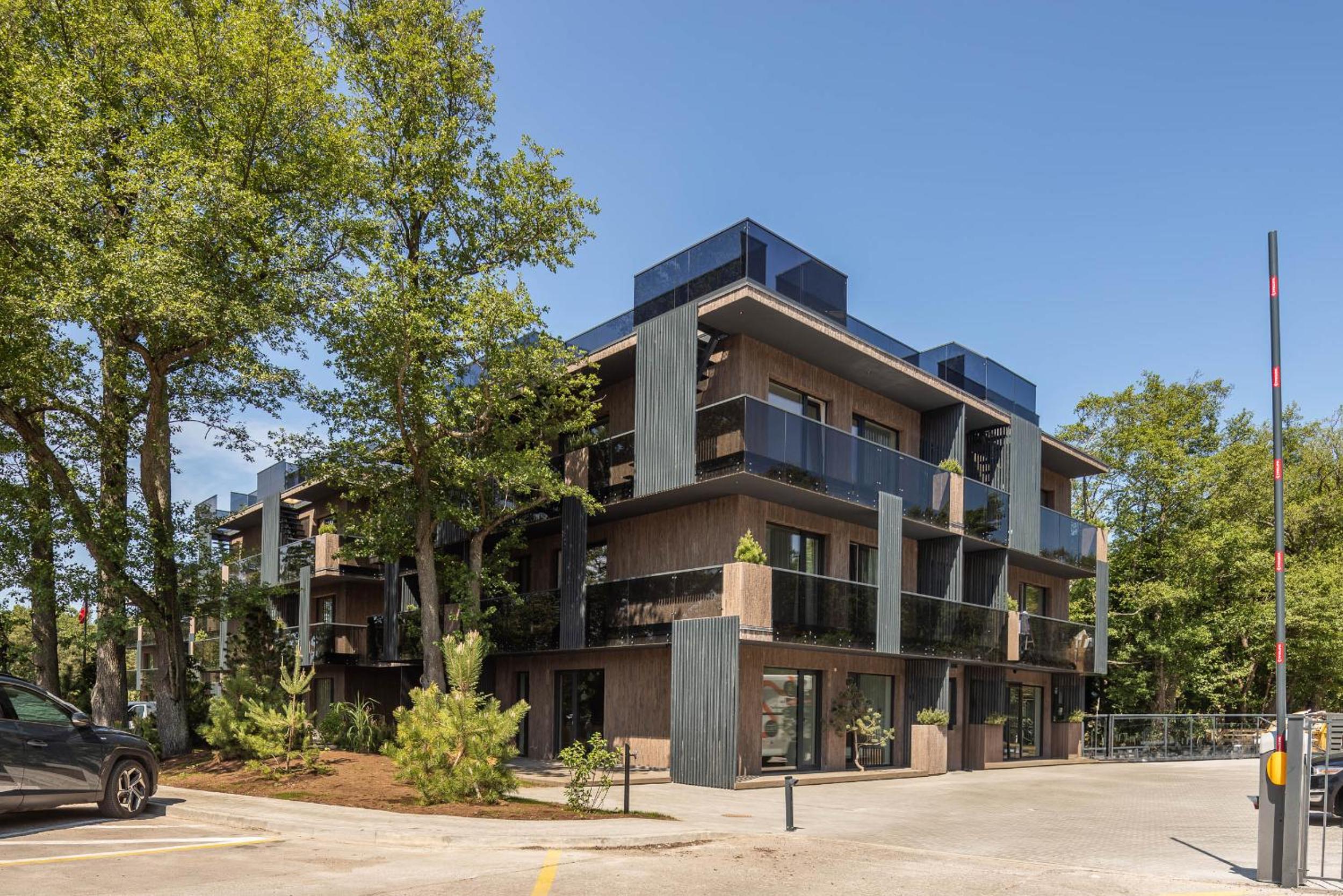 Apartamentai Kopa