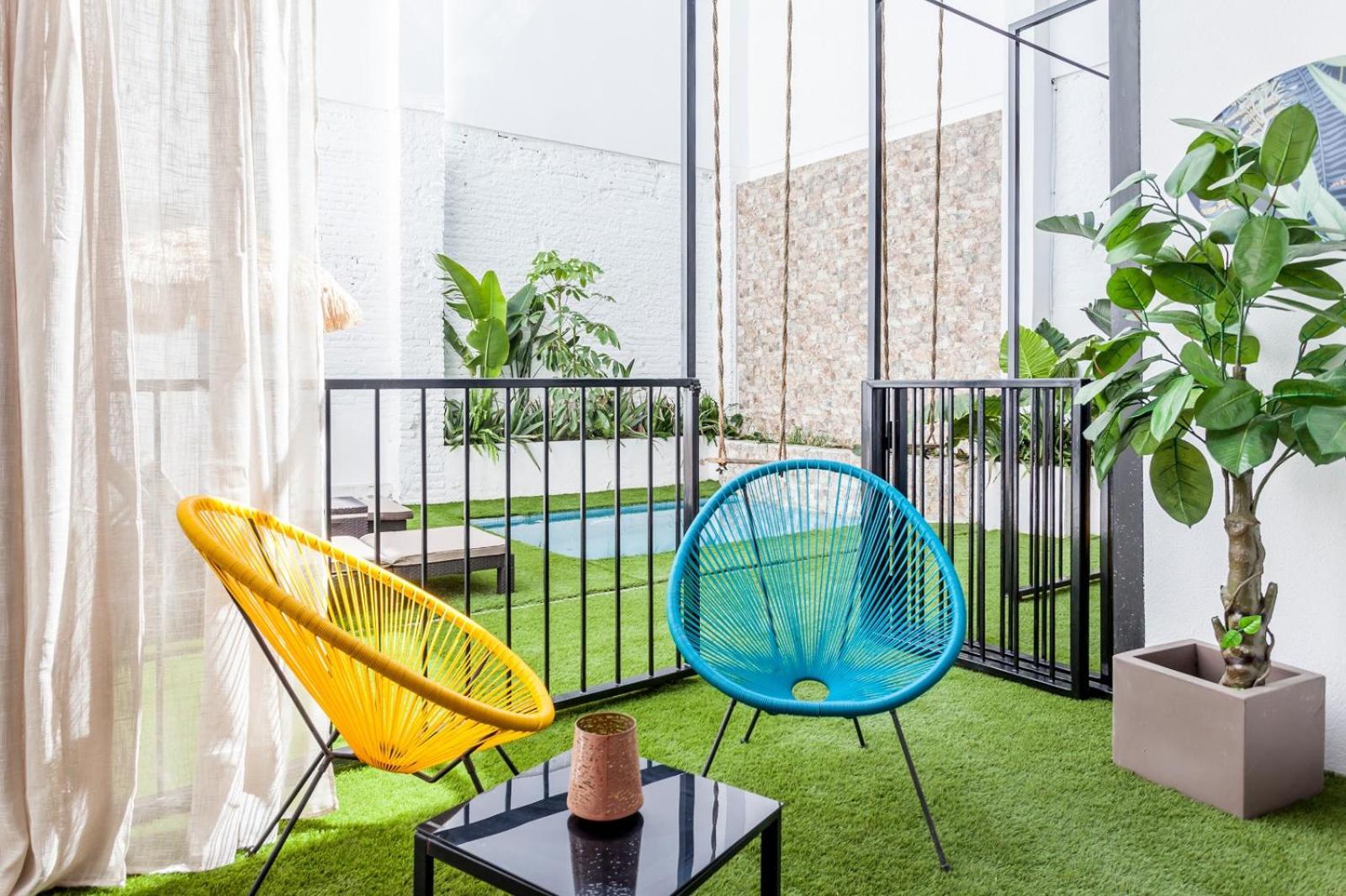 balance & terrace