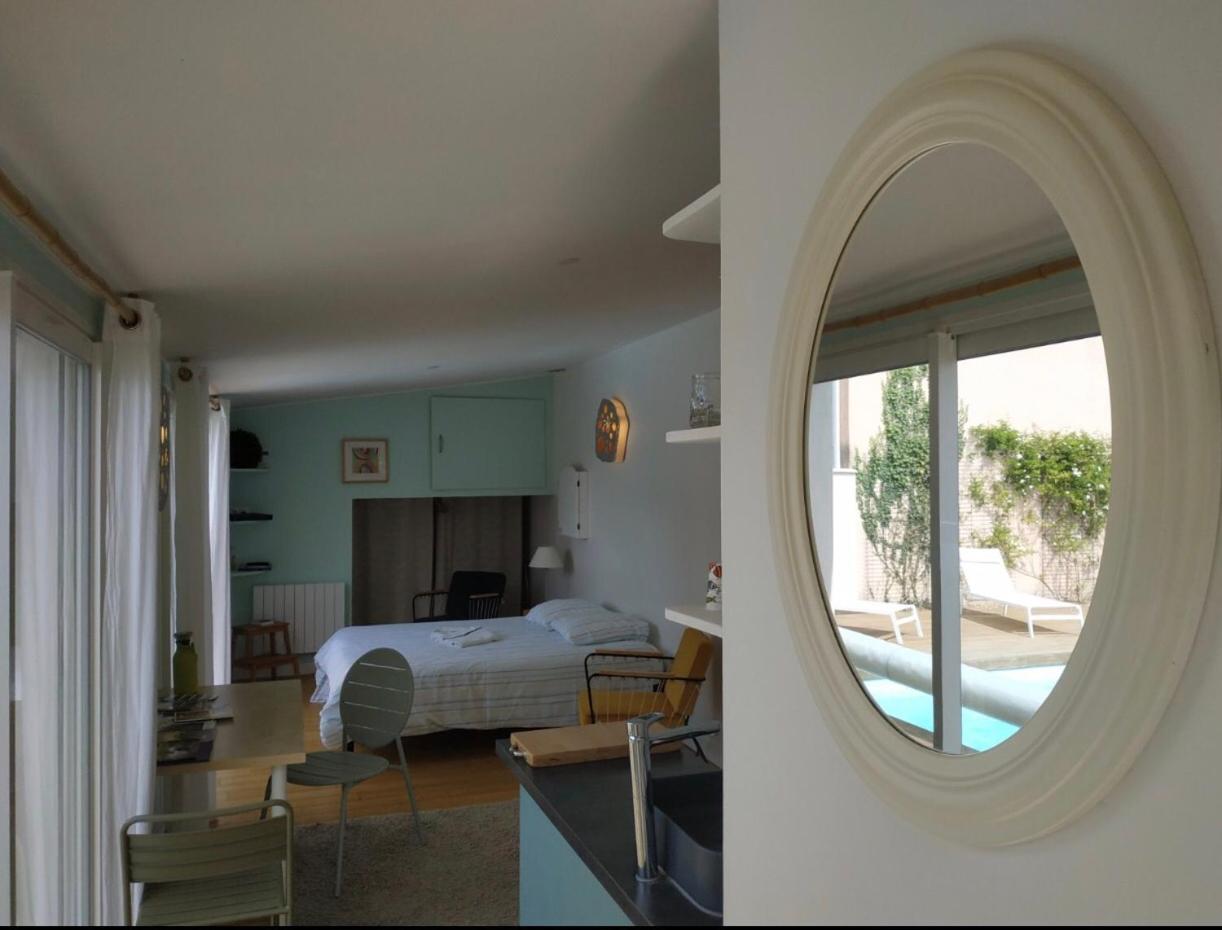 Chambre studio indépendante au calme avec piscine et climatisation, photo 11