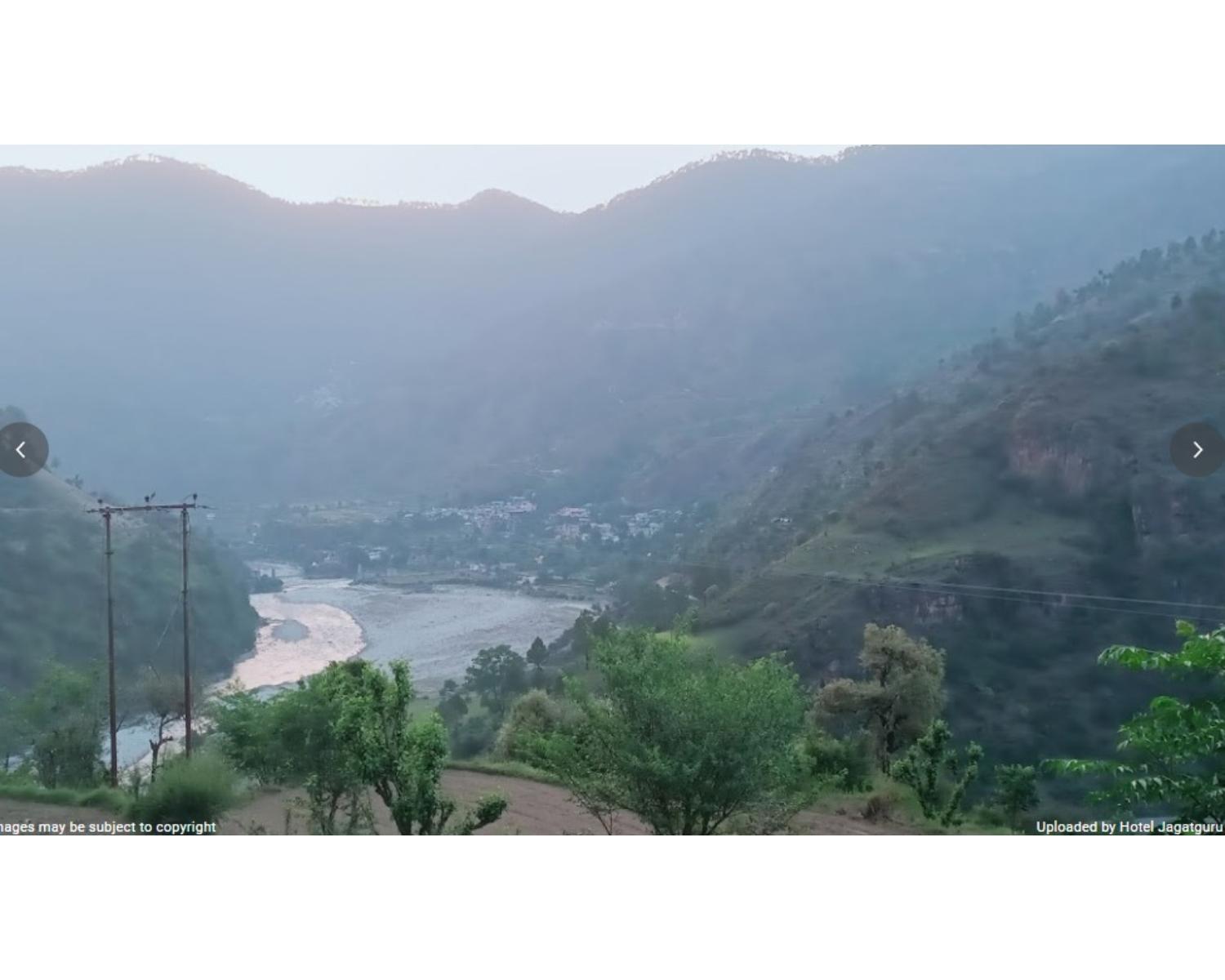 Hotel Jagatguru, Barkot view 4