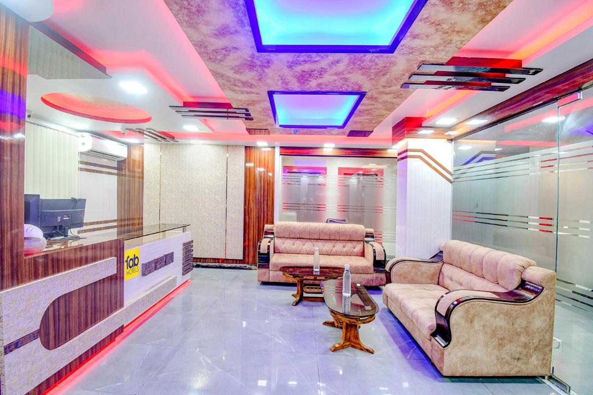 hotel reception