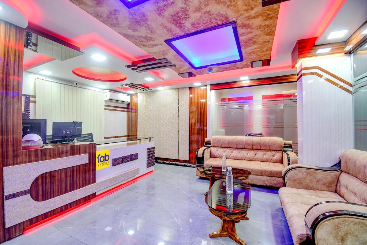 hotel reception