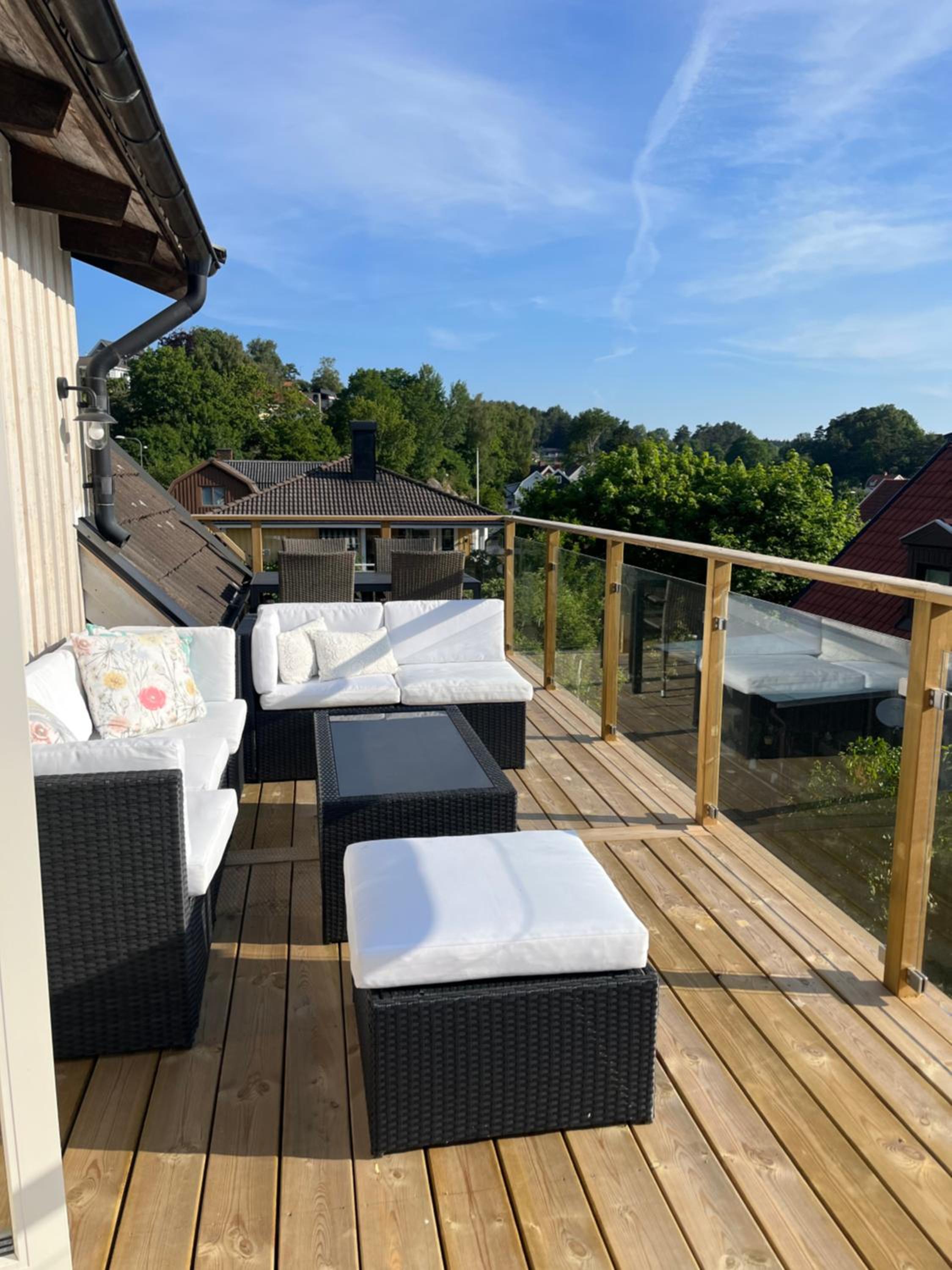 Villa nära till natur och stan view 2