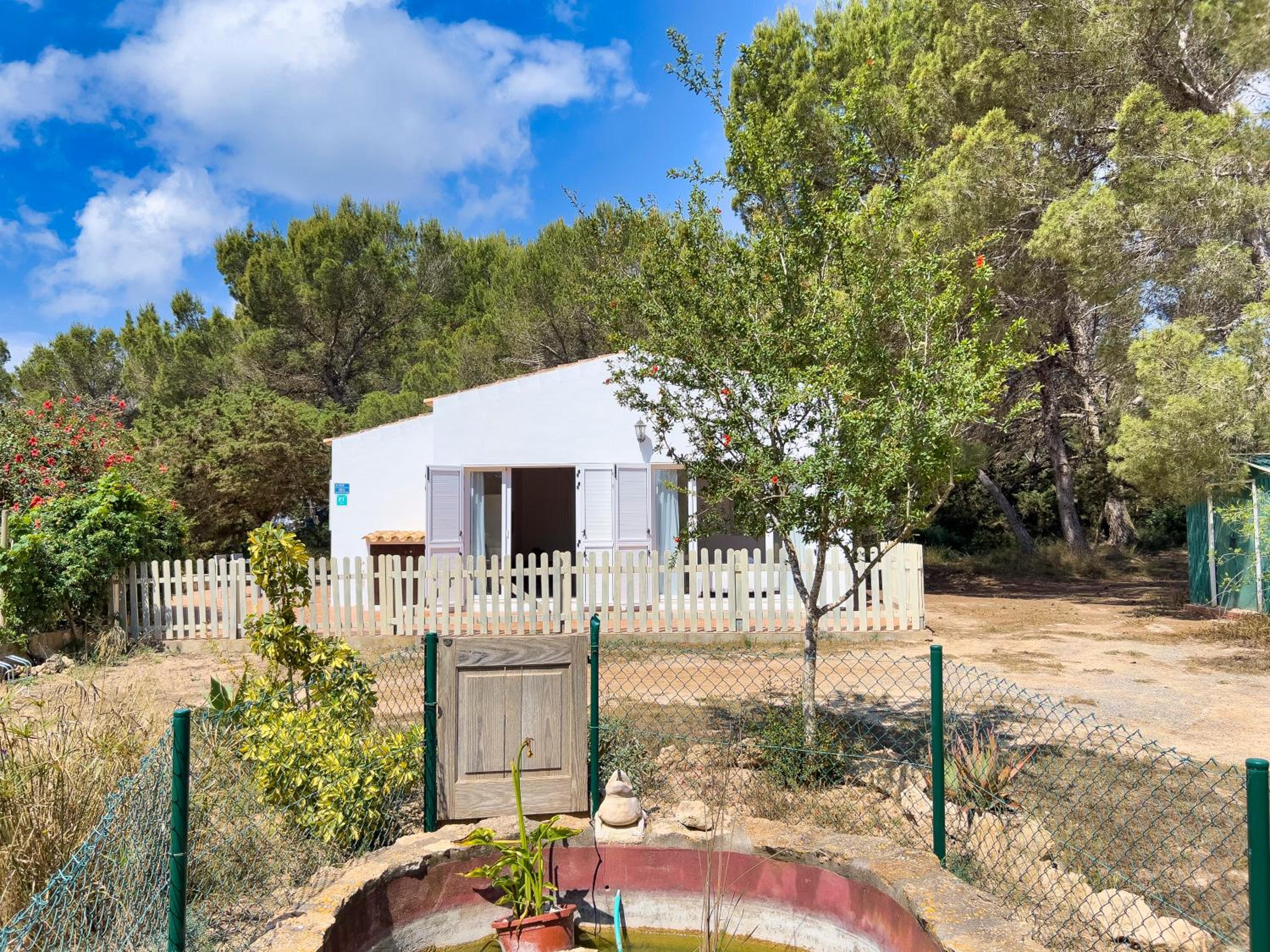 Acogedora casita cerca de Playa Migjorn - ET-7011 view 3