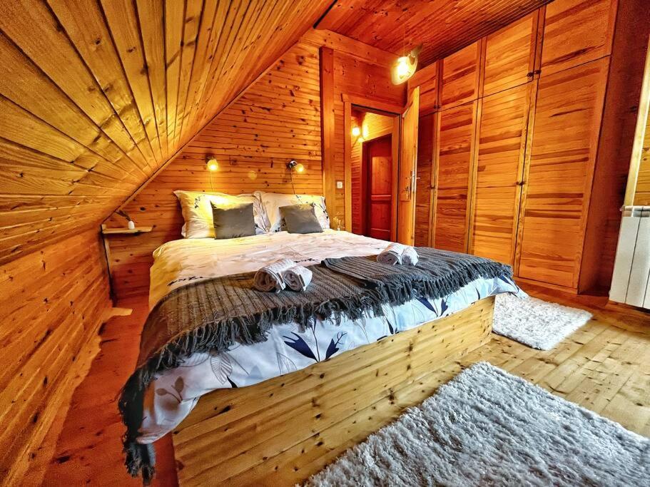 Rustikalna kuća Snowdrop s kaminom u Begovom Razdolju, Gorski kotar view 2