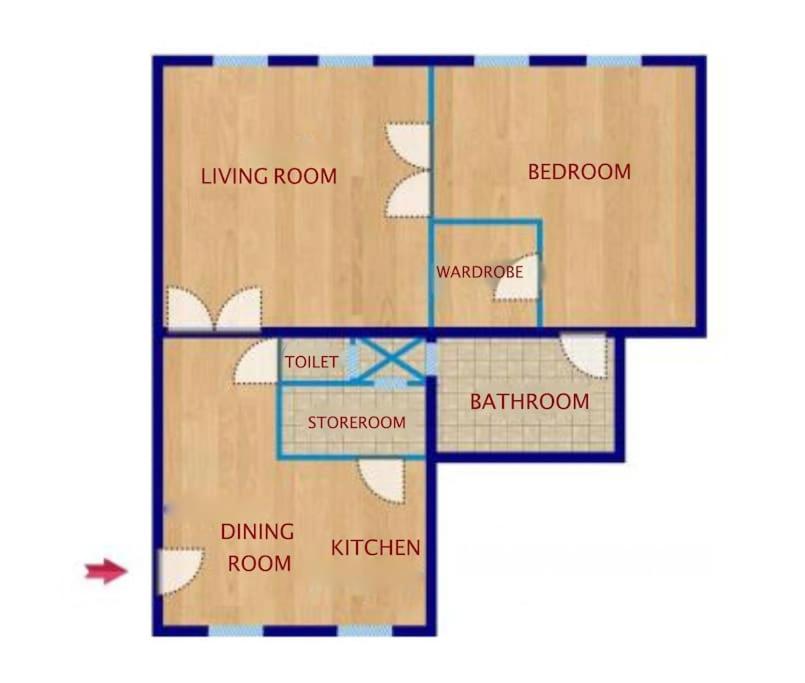Brill Apartment