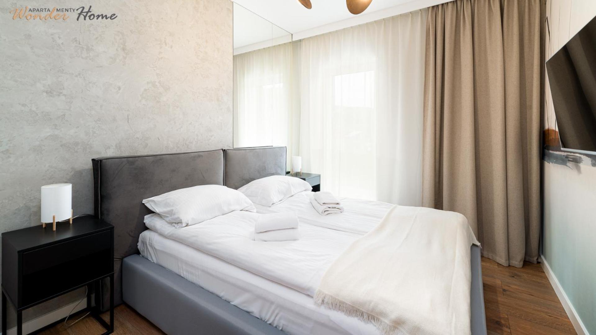 Wonder Home - Apartamenty Hillside tuż przy stoku, sklep, plac zabaw i zewnętrzna siłownia na terenie kompleksu