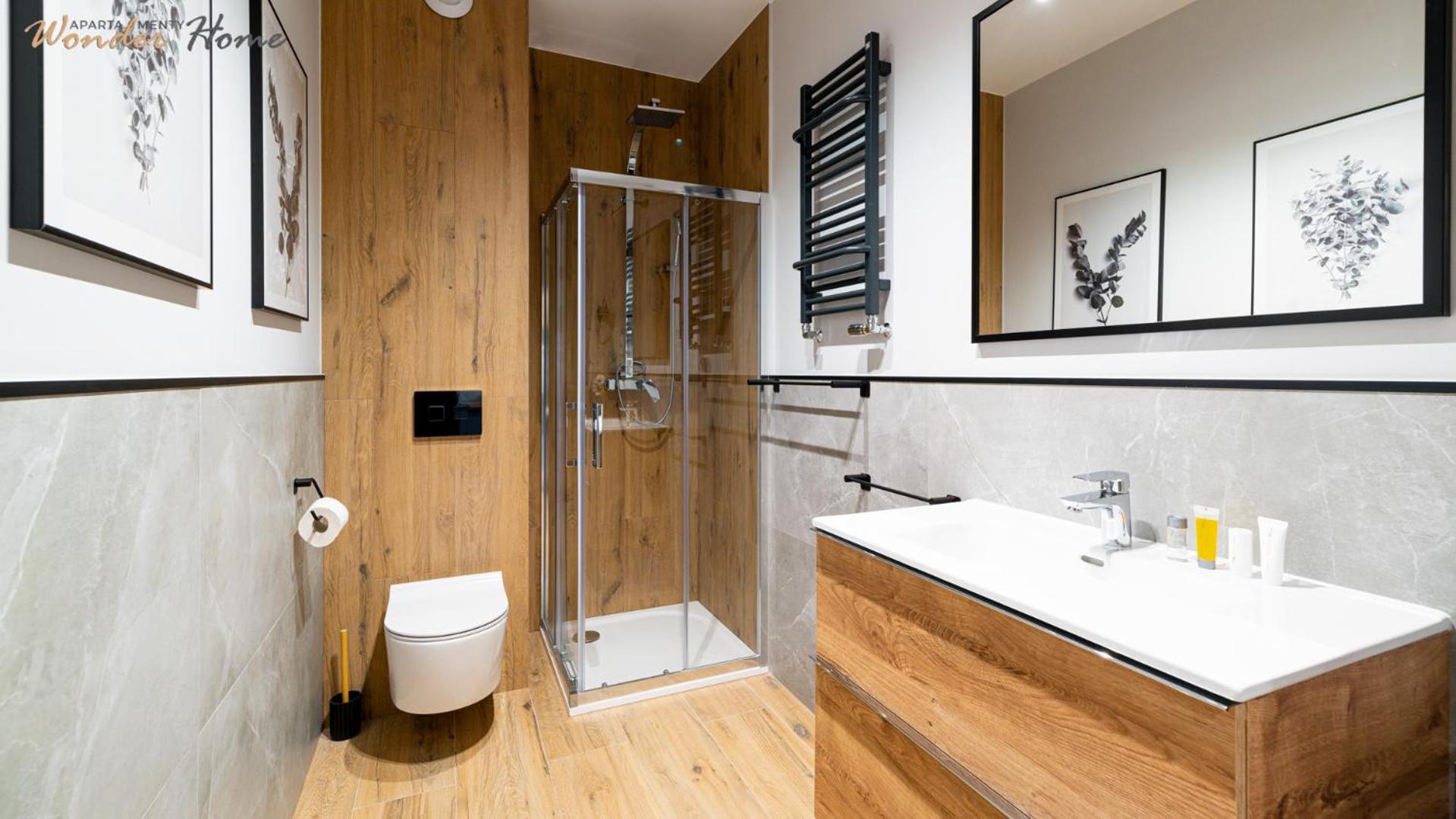 Wonder Home - Apartamenty Hillside tuż przy stoku, sklep, plac zabaw i zewnętrzna siłownia na terenie kompleksu