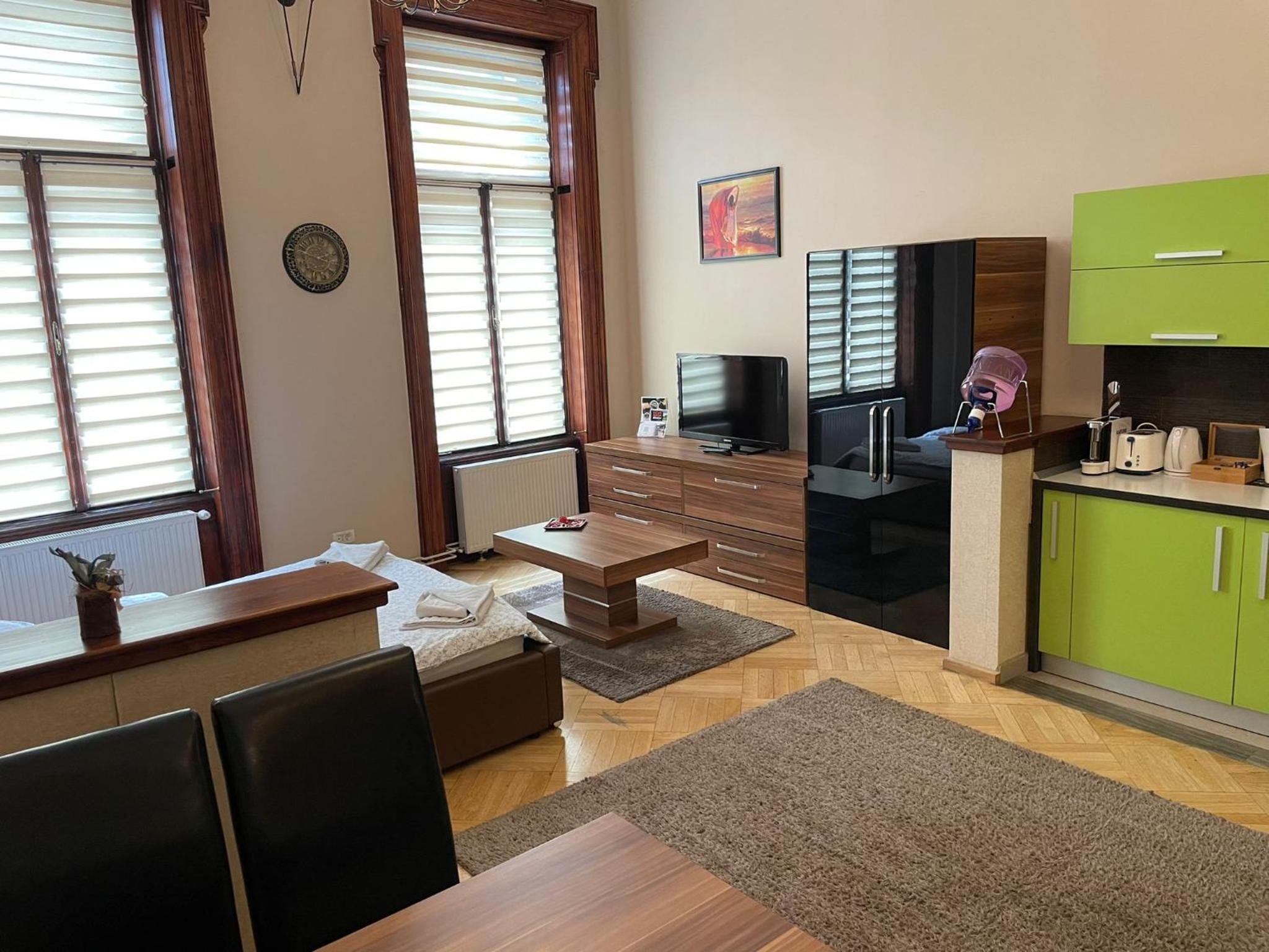 Select City Center Apartments