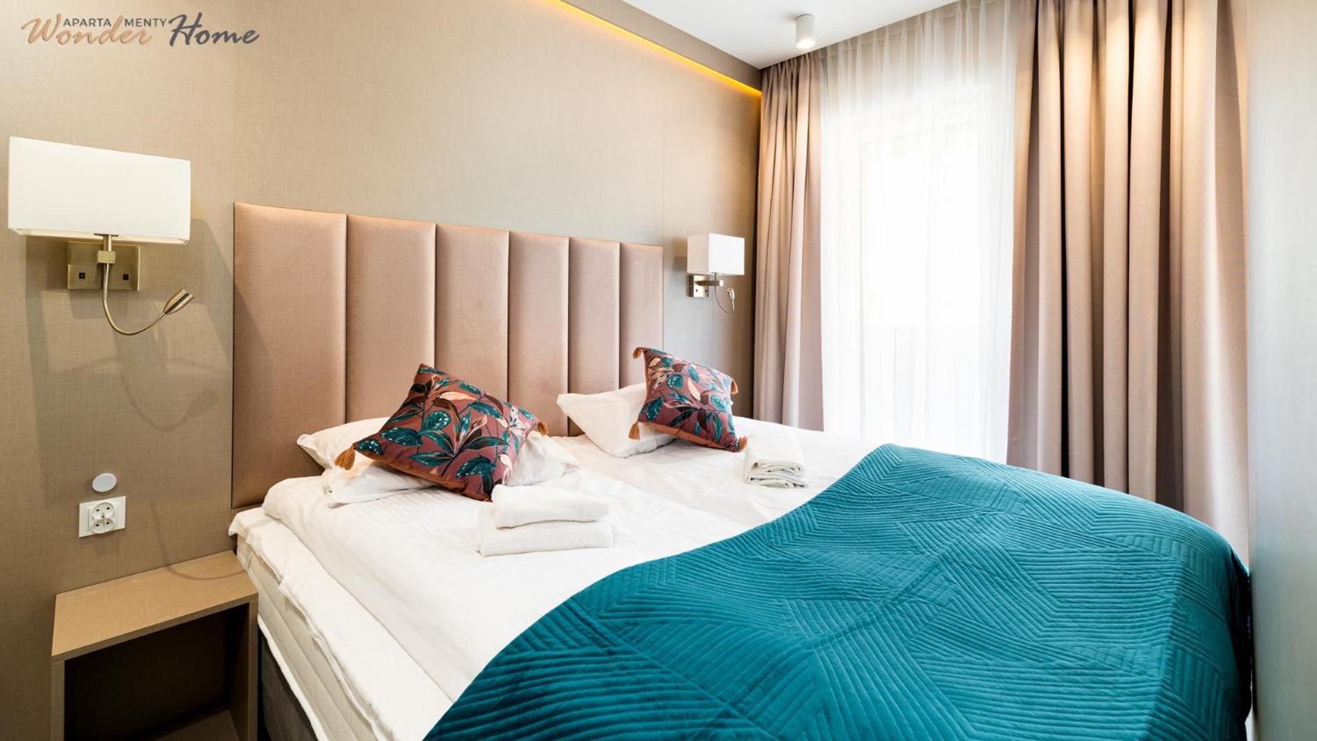 Wonder Home - Apartamenty Hillside tuż przy stoku, sklep, plac zabaw i zewnętrzna siłownia na terenie kompleksu