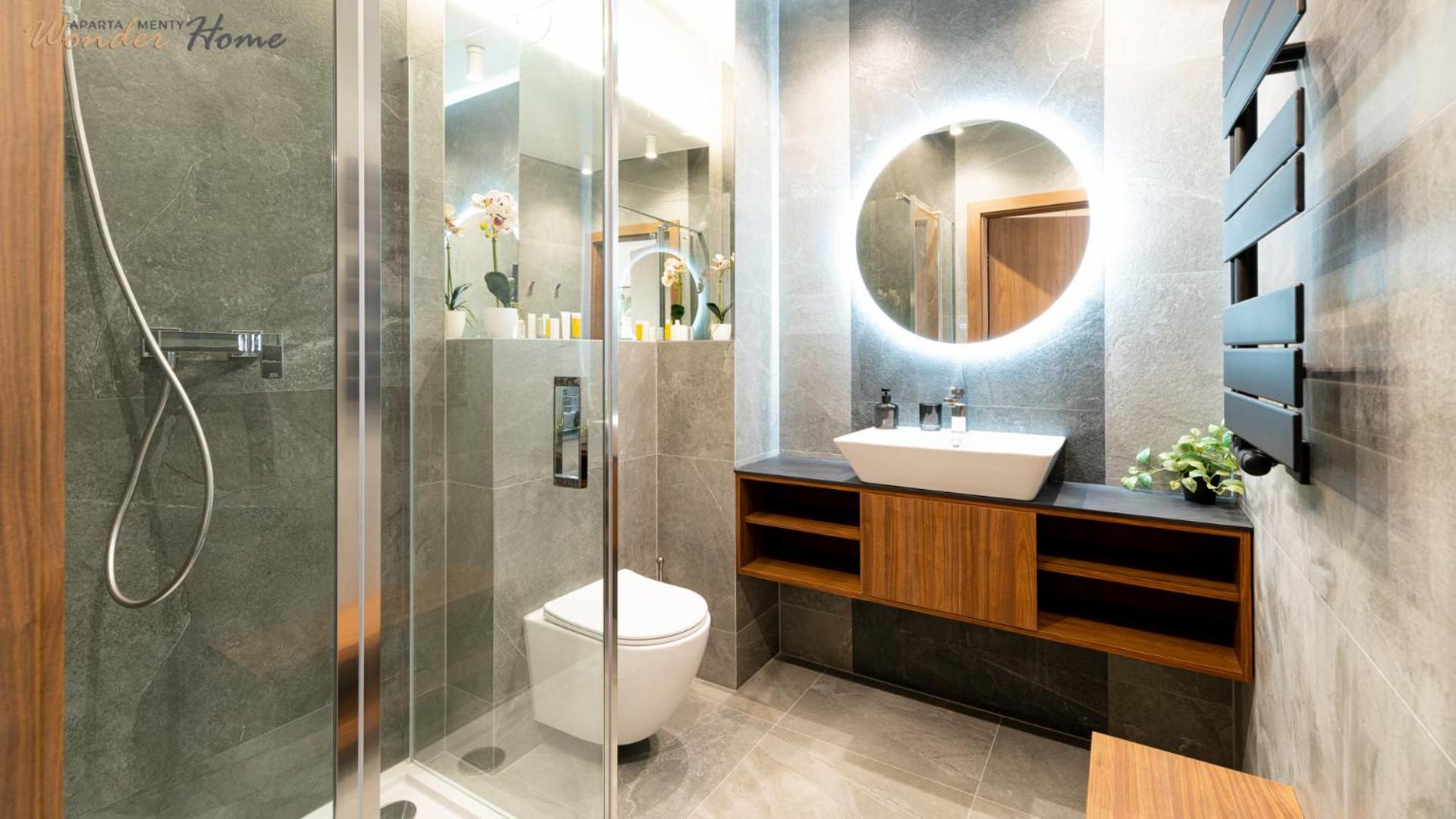 Wonder Home - Apartamenty Hillside tuż przy stoku, sklep, plac zabaw i zewnętrzna siłownia na terenie kompleksu
