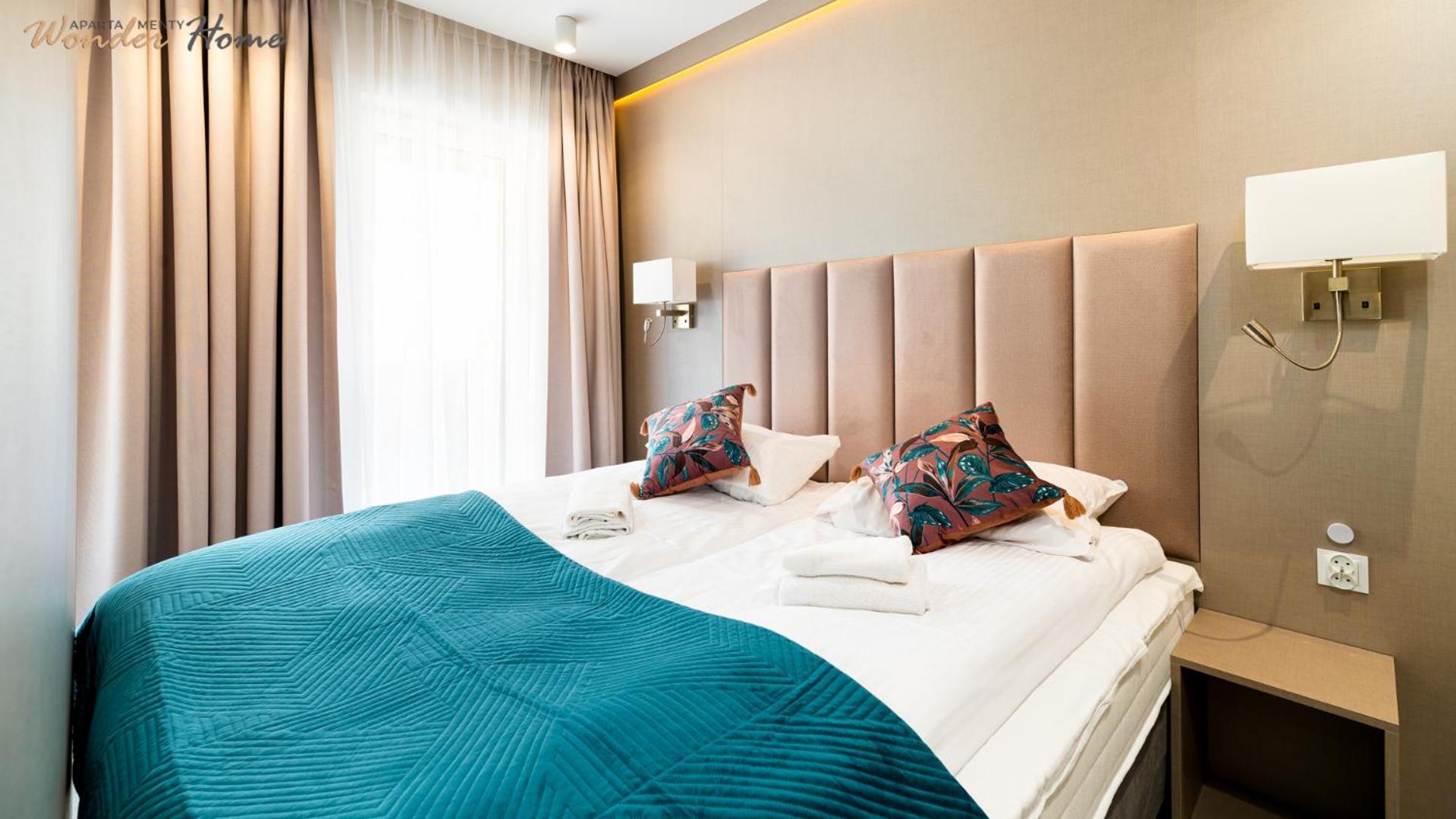 Wonder Home - Apartamenty Hillside tuż przy stoku, sklep, plac zabaw i zewnętrzna siłownia na terenie kompleksu
