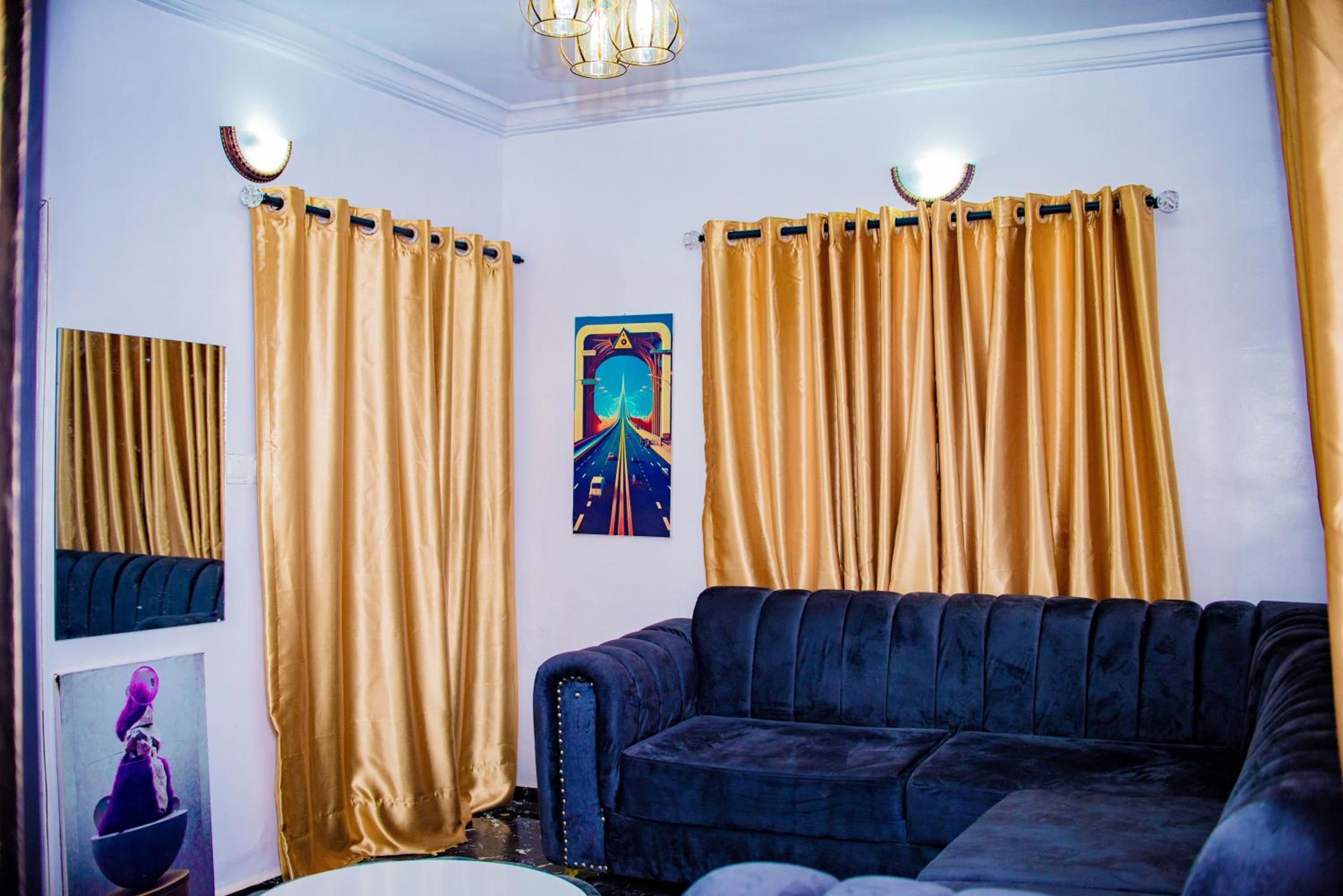 Homely 1-Bed-Apt With 24hrs Power & Fast Internet