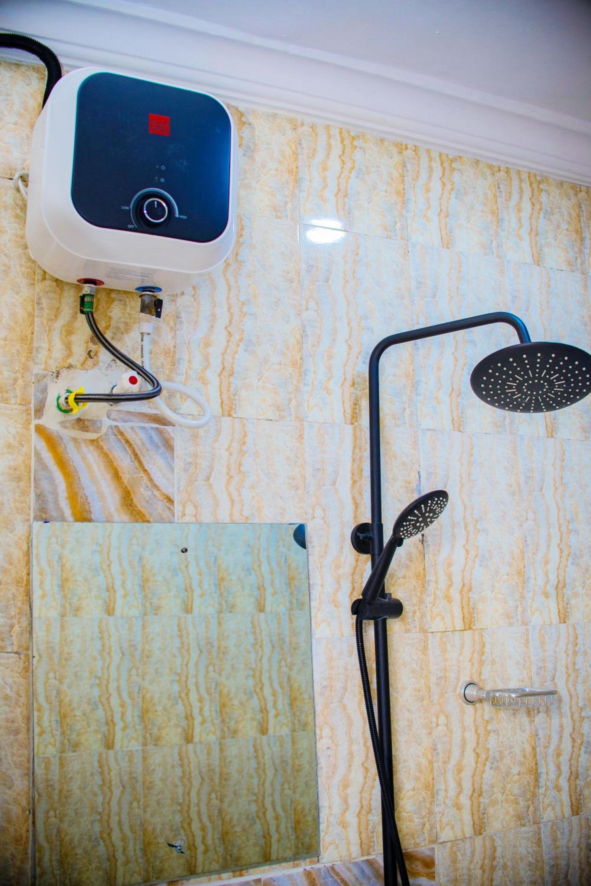 Homely 1-Bed-Apt With 24hrs Power & Fast Internet