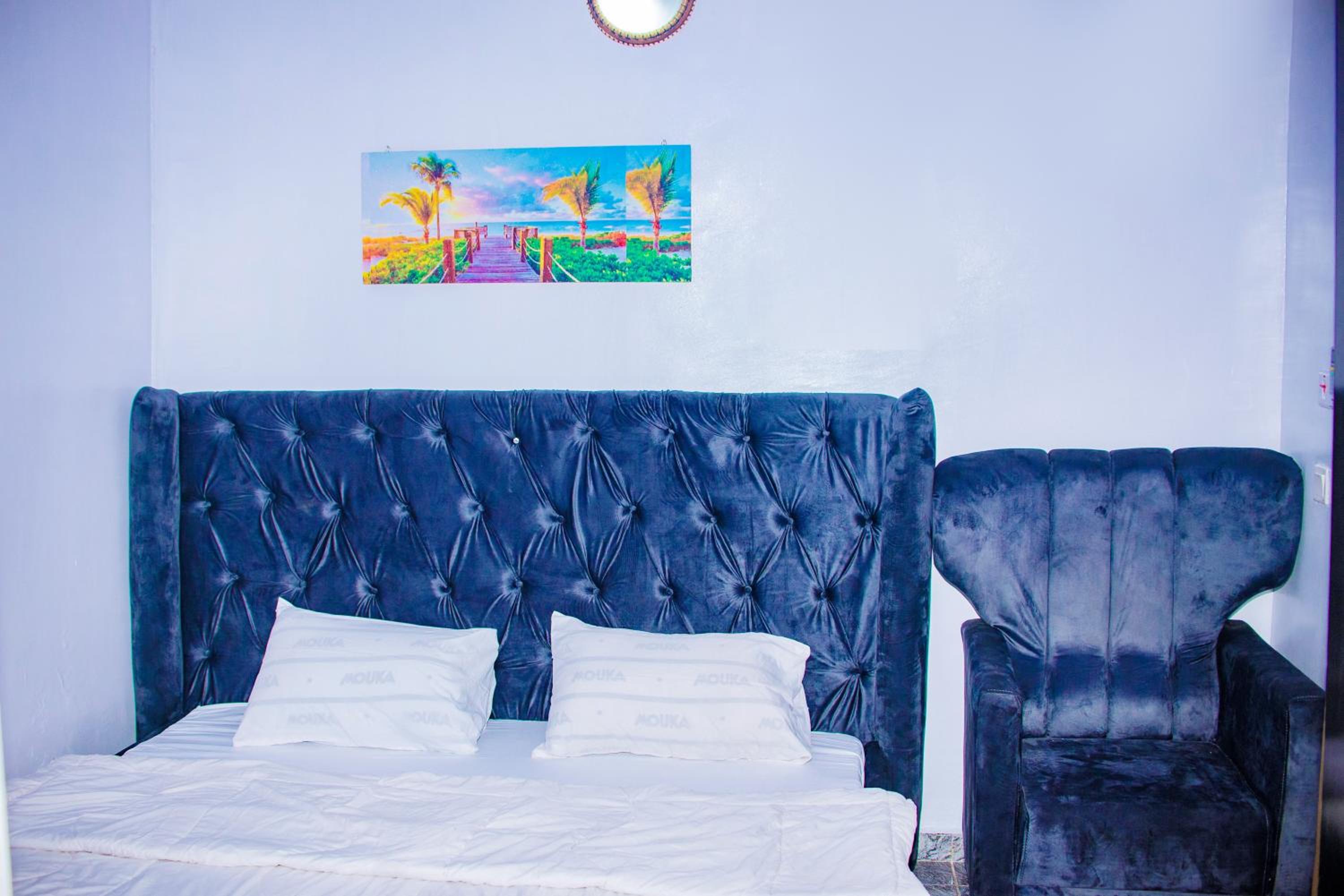 Homely 1-Bed-Apt With 24hrs Power & Fast Internet