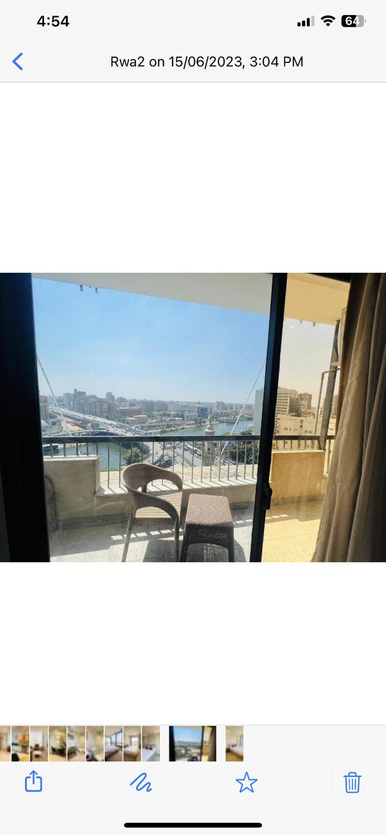 A unique apartment on the Nile