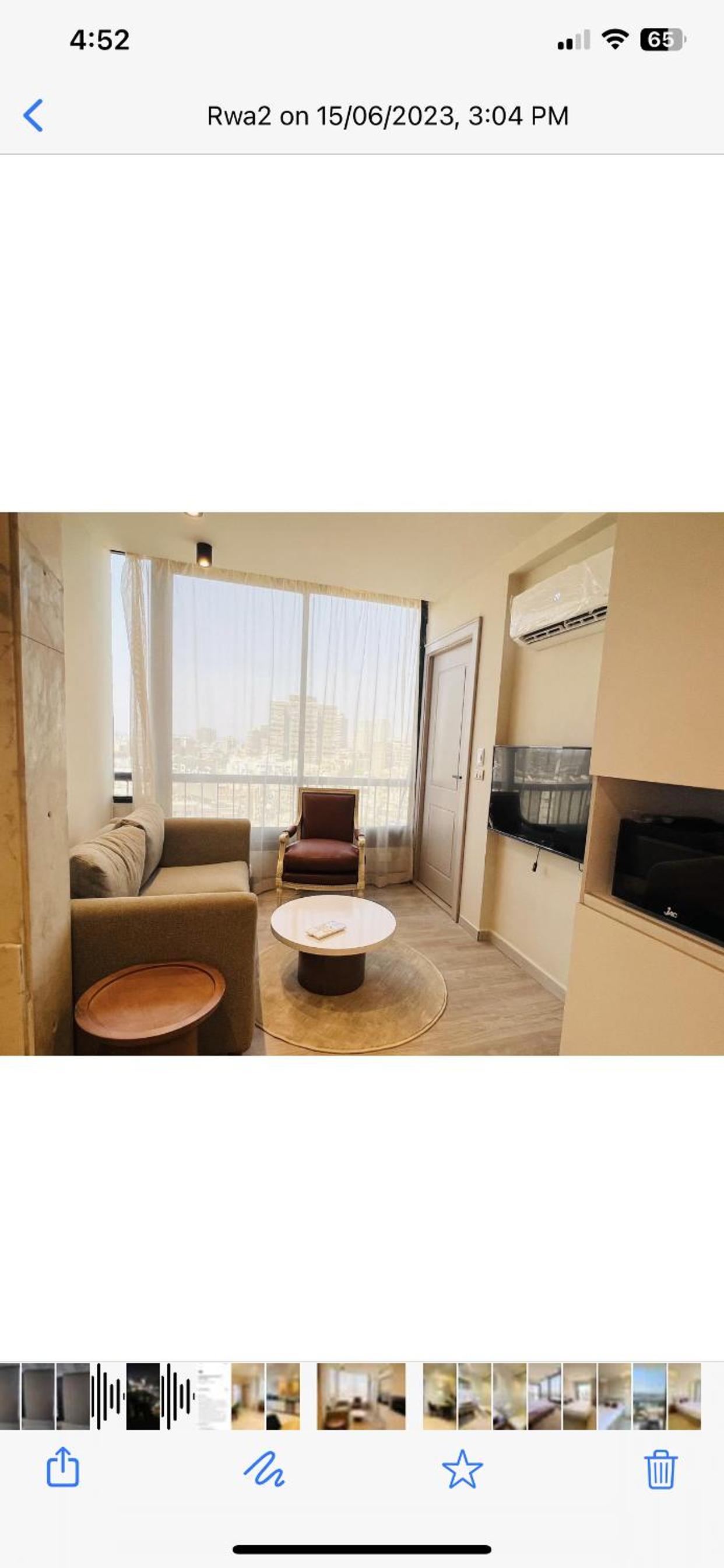 A unique apartment on the Nile