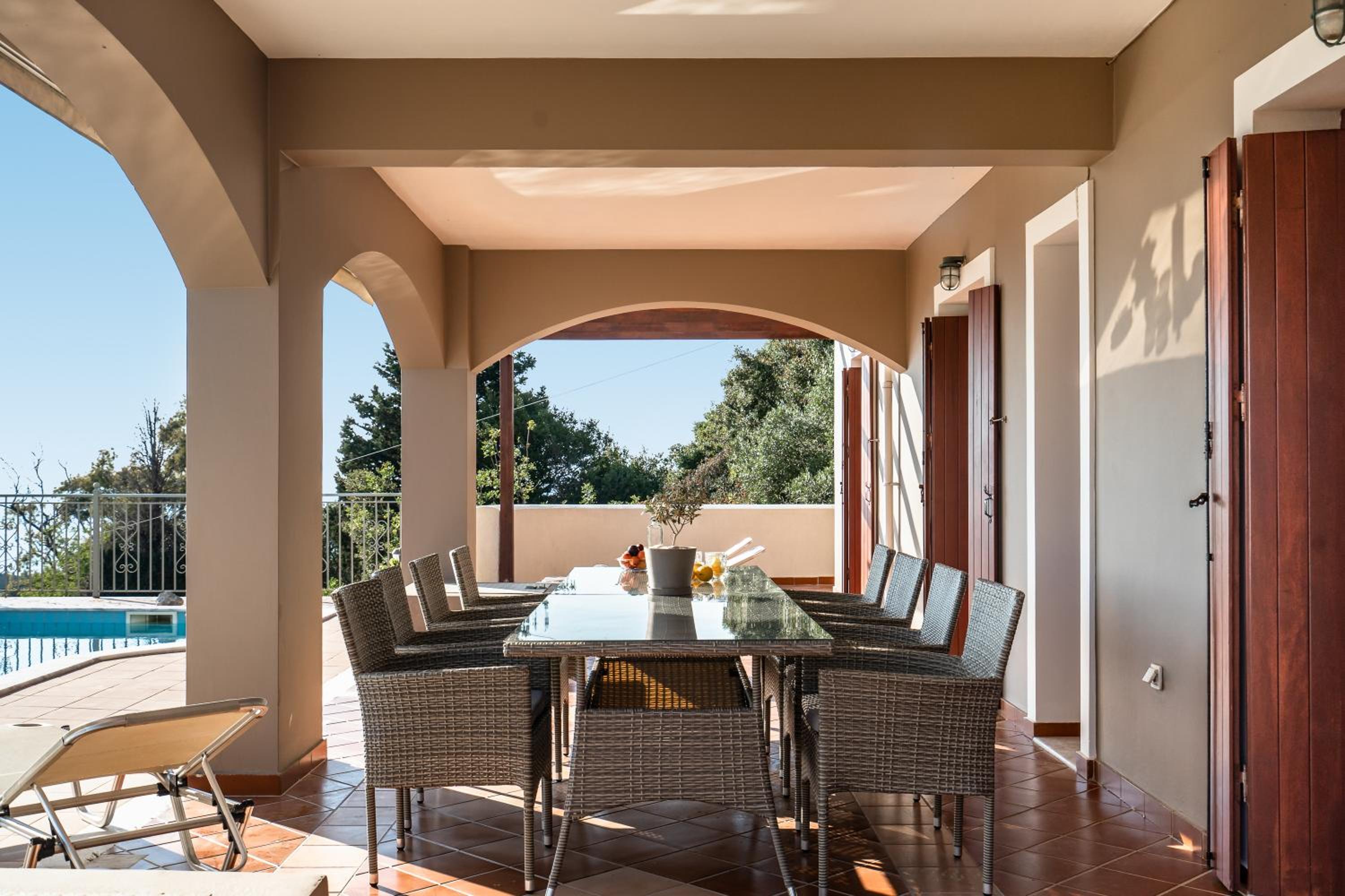 Kumusha Villa near Fiscardo view 3