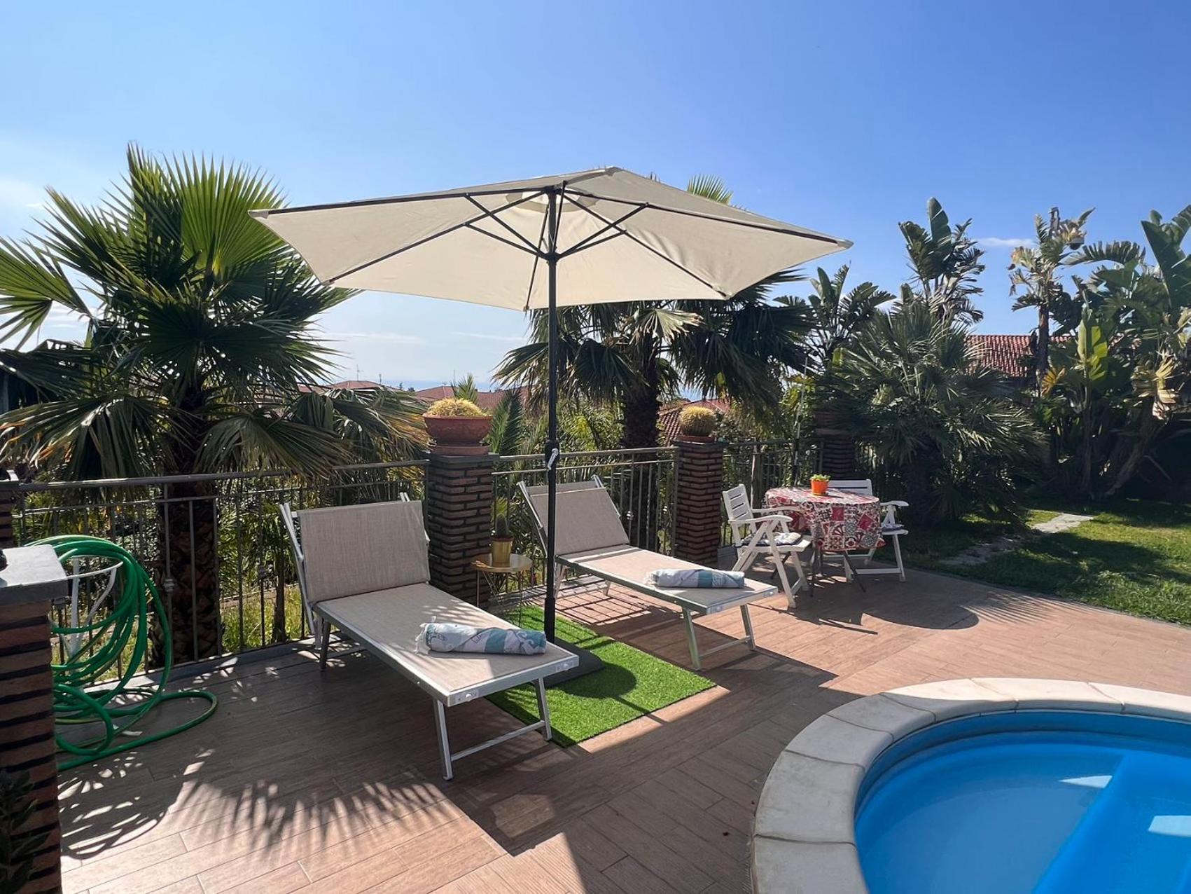 Etna Pool Villa Catania-Sea view