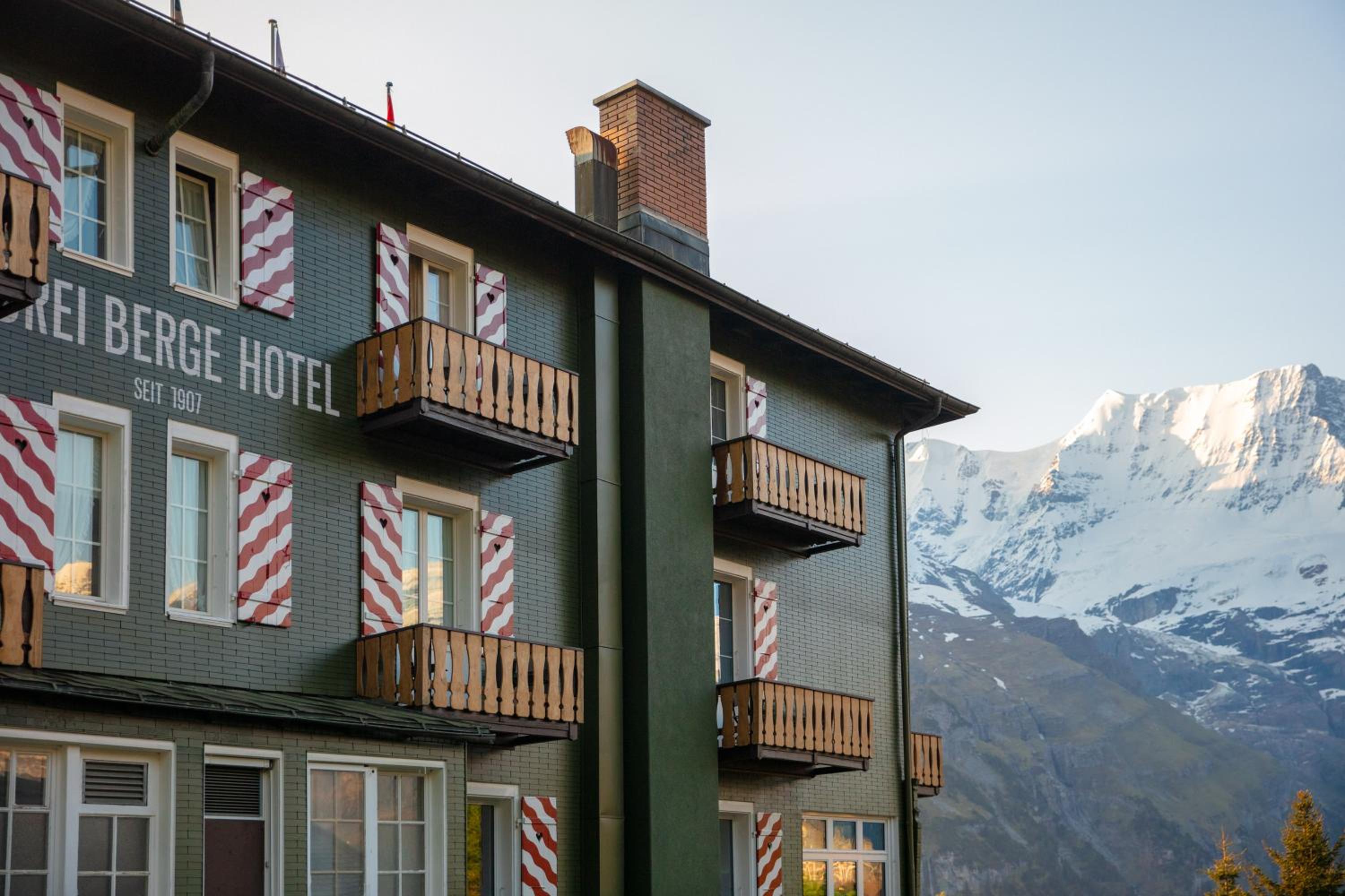 Hotel Drei Berge view 4