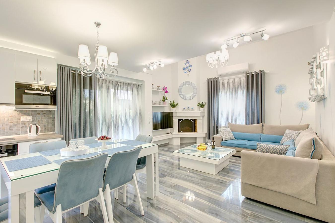 Azalea Villa, Anthology Villas in Sani, ex Sani Luxury Villas Collection view 3
