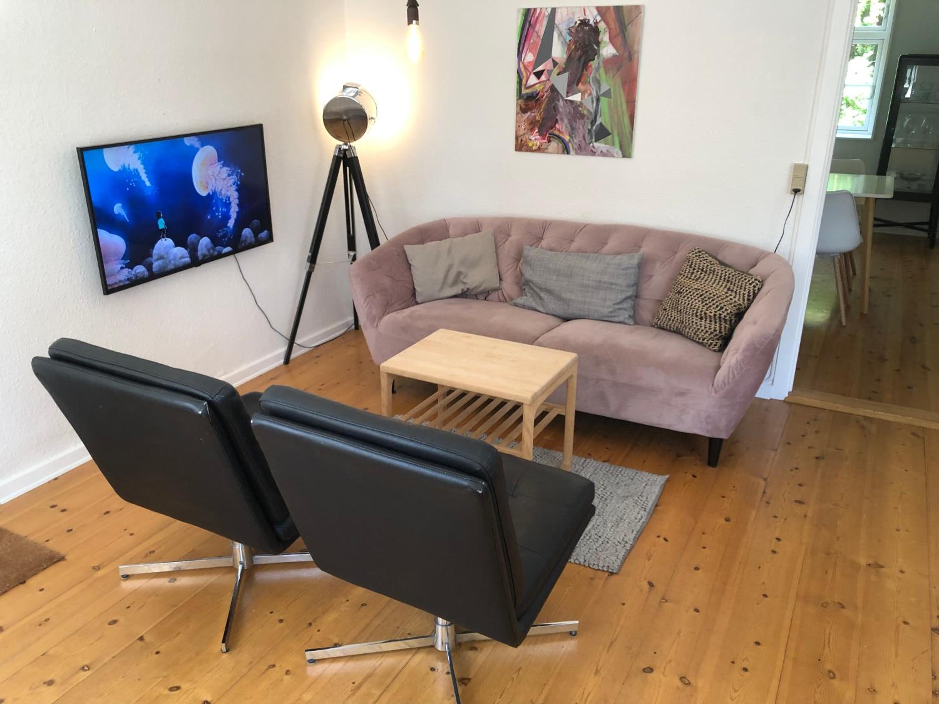 Huset ved springvandet