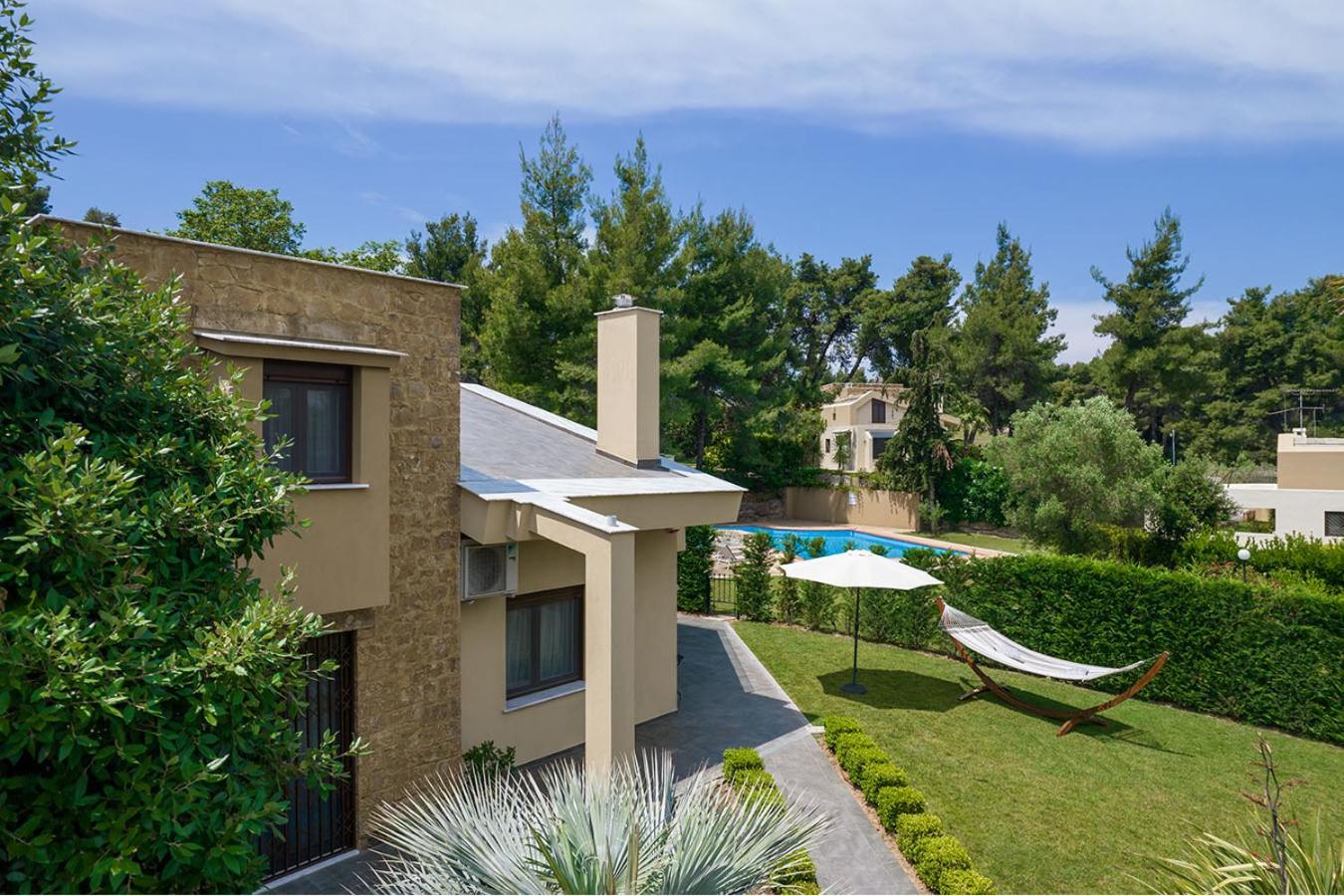 Azalea Villa, Anthology Villas in Sani, ex Sani Luxury Villas Collection view 5
