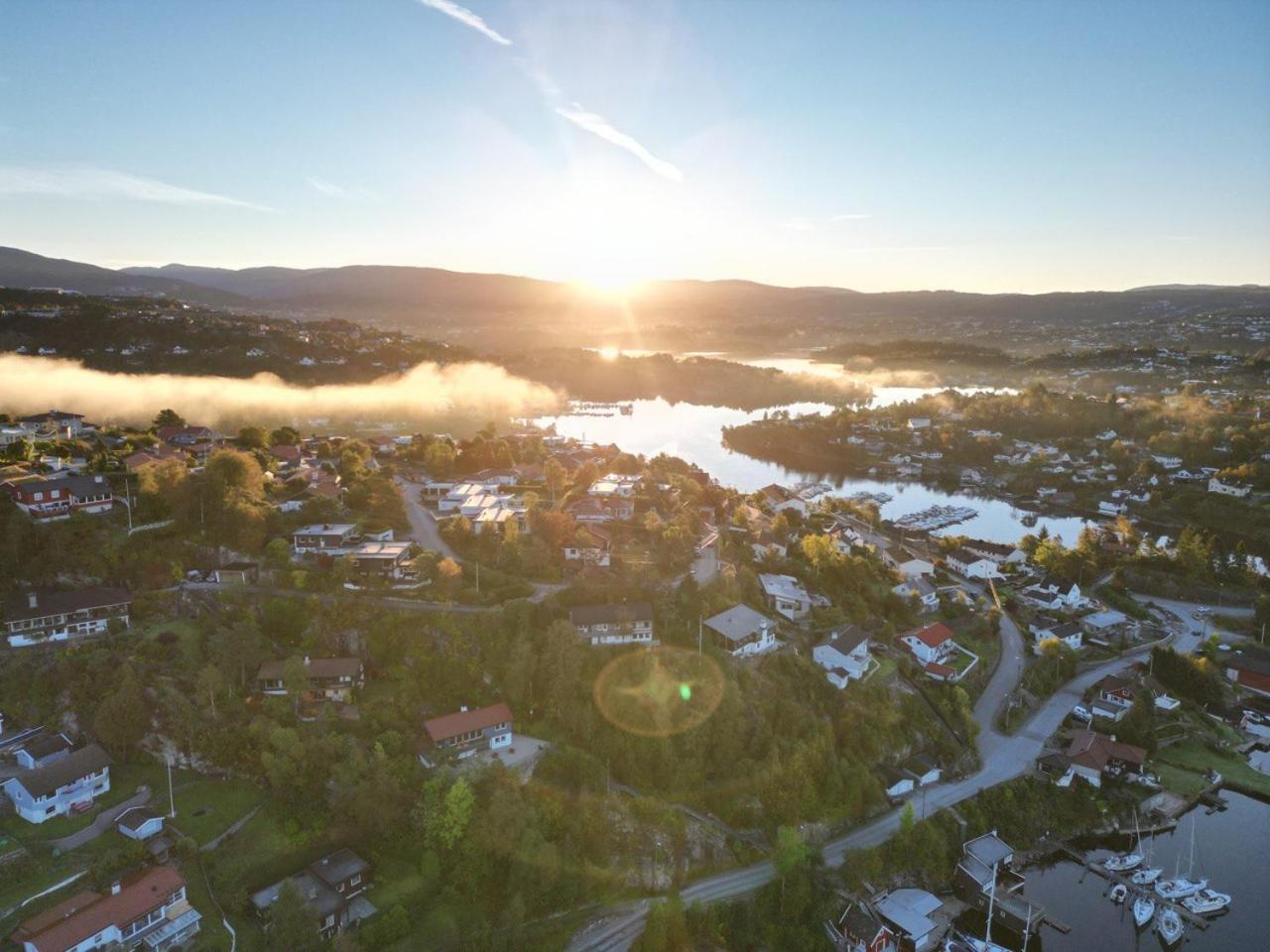 Apartments Bergen with sea view!