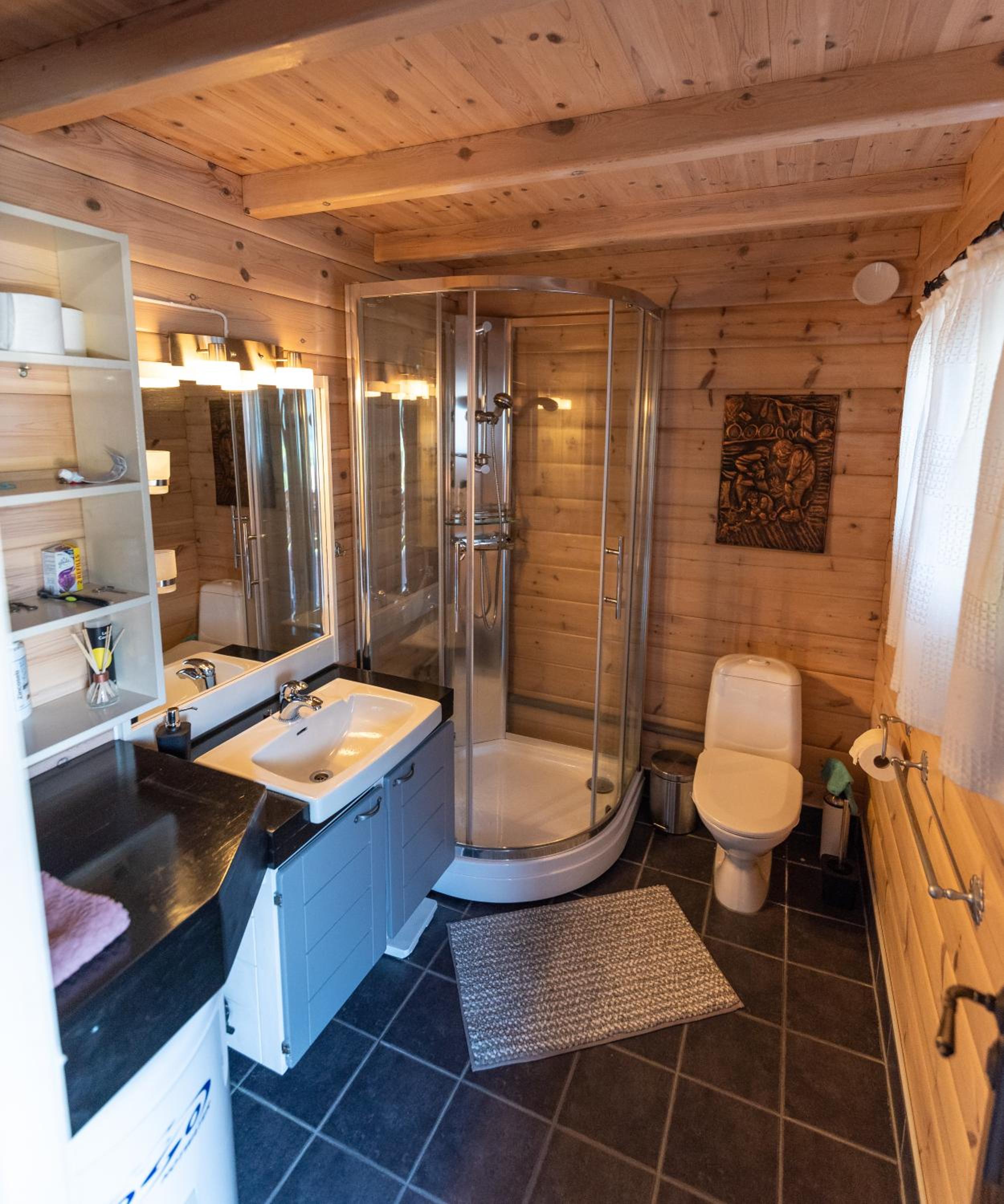 Cabin near the lake view 2