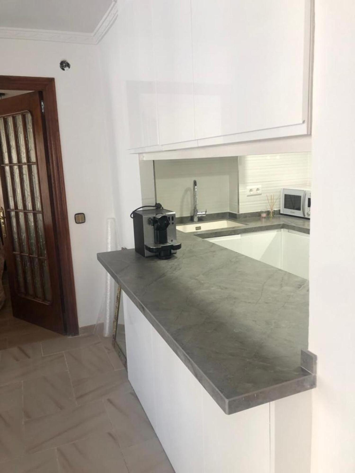 Apartamento centro de Marbella en Marbella — kitchen