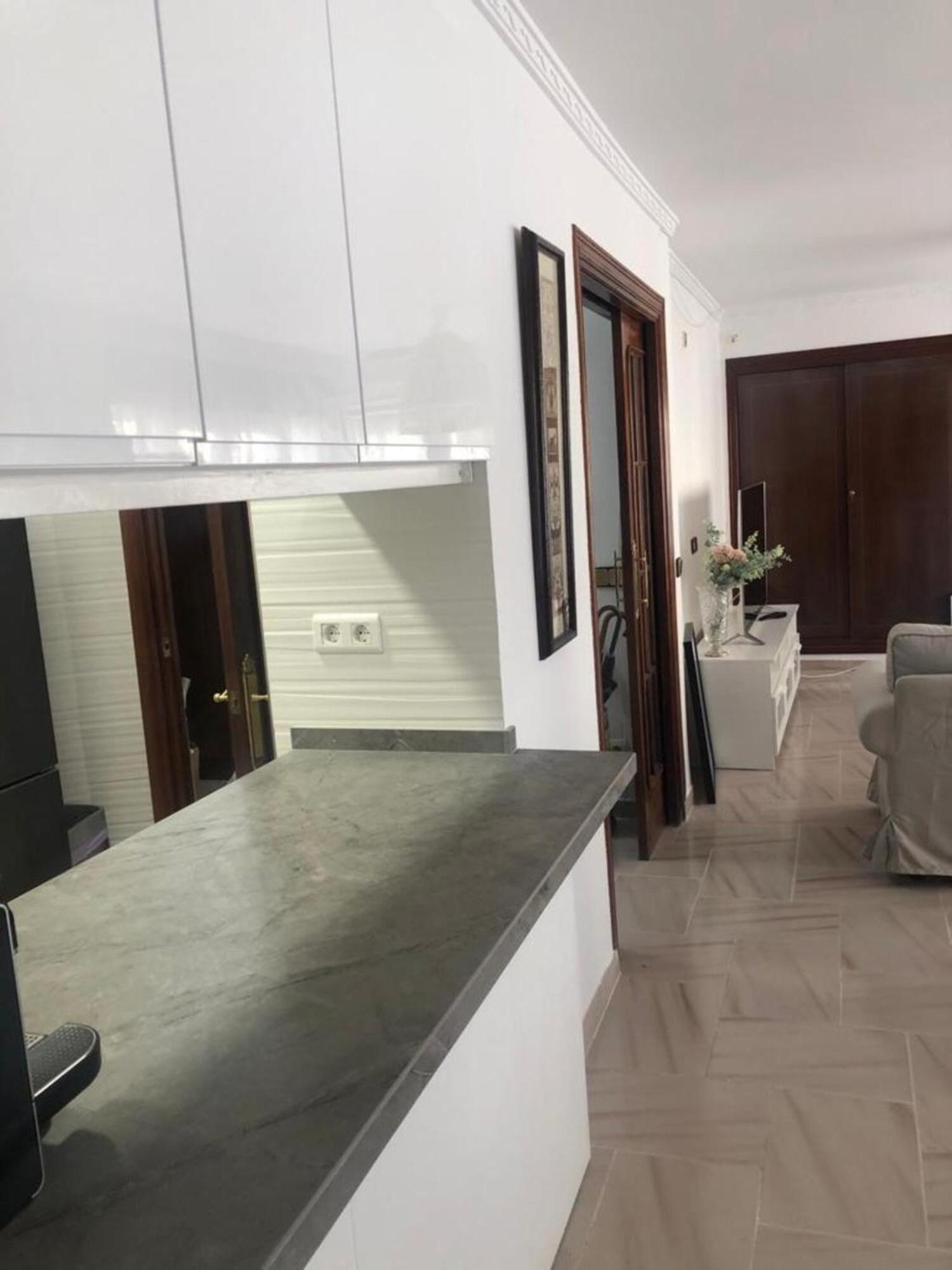 Apartamento centro de Marbella en Marbella — kitchen