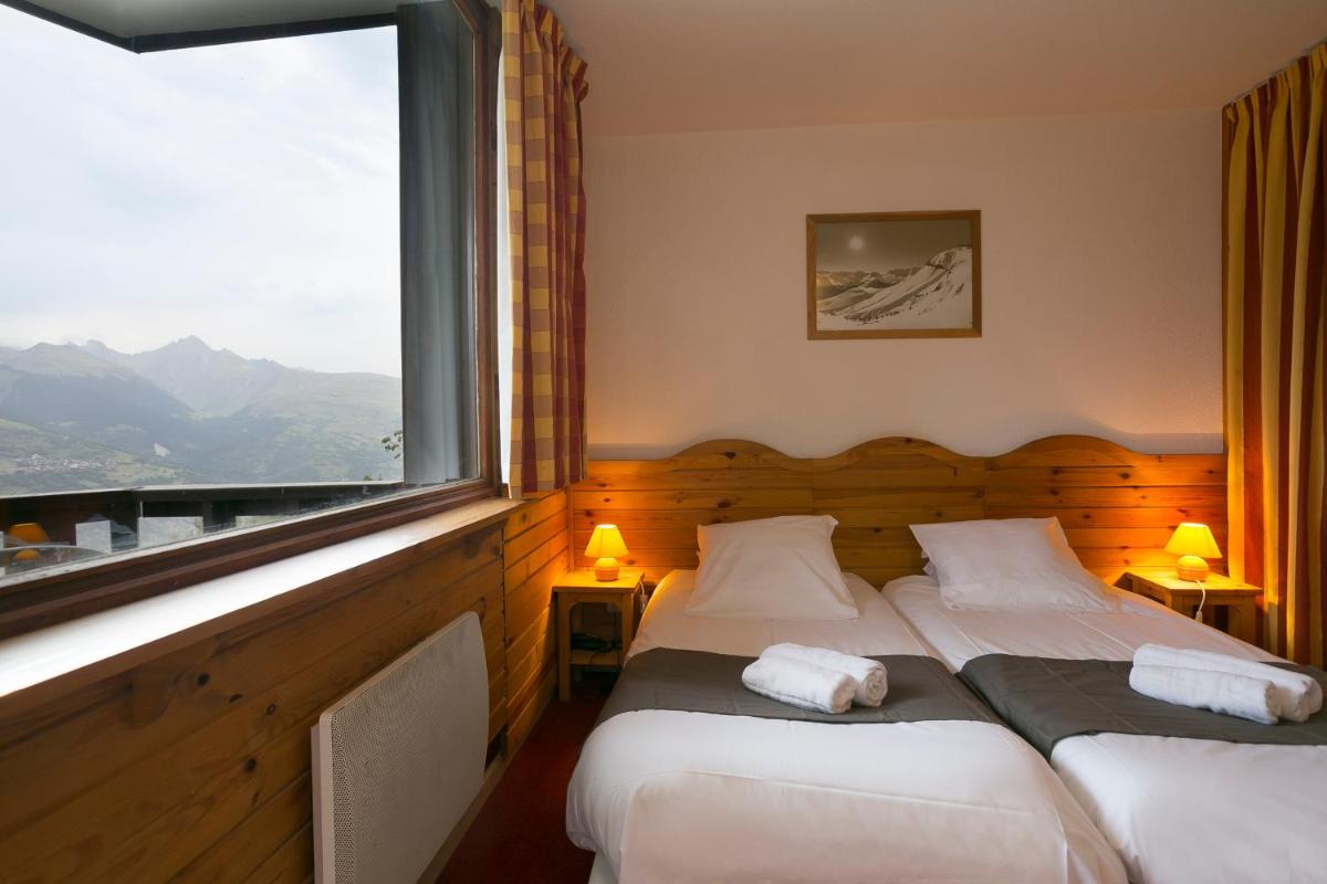 VVF La Plagne Montalbert Paradiski view 4