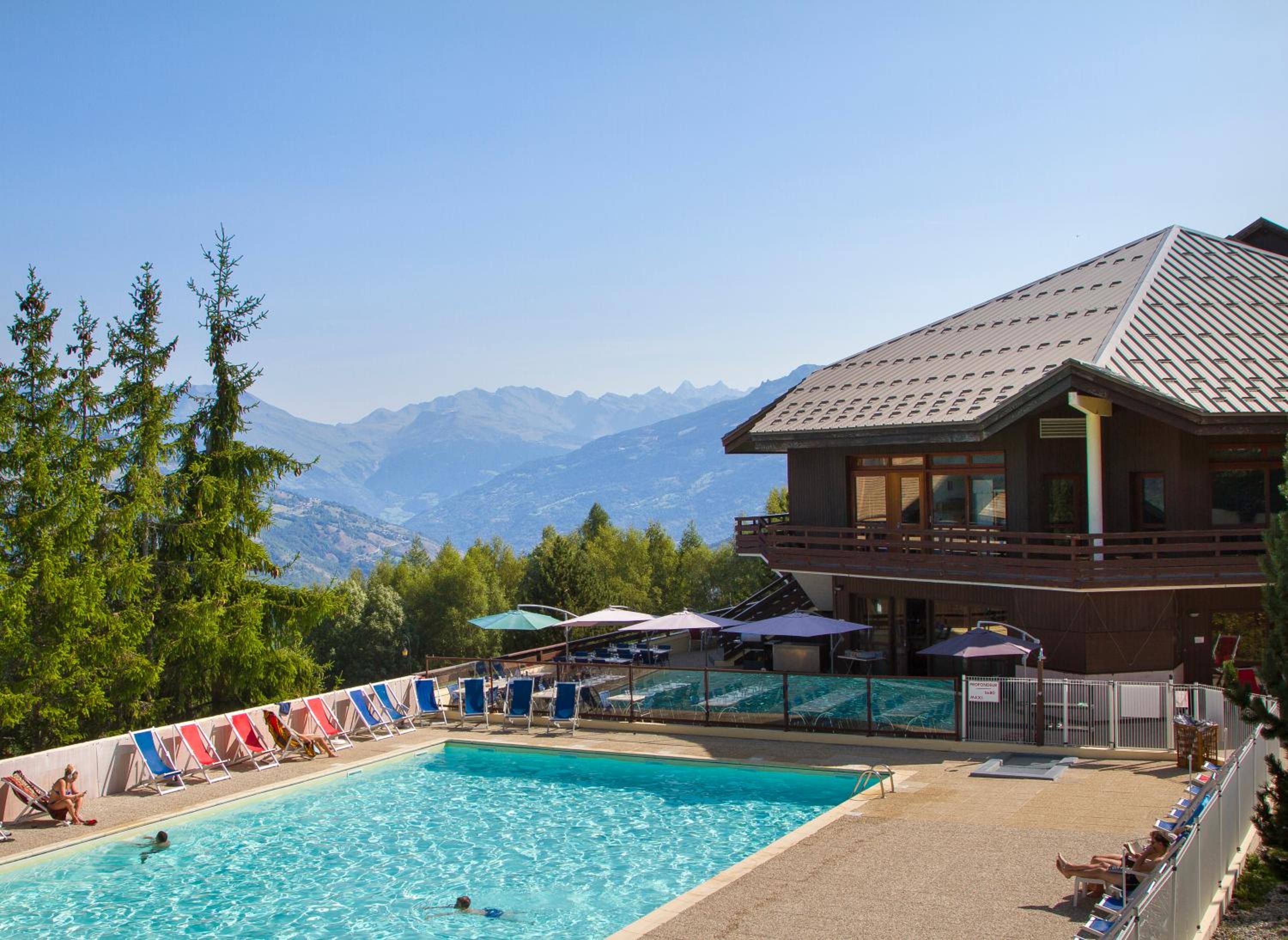 Hôtel Les Sittelles La Plagne Montalbert