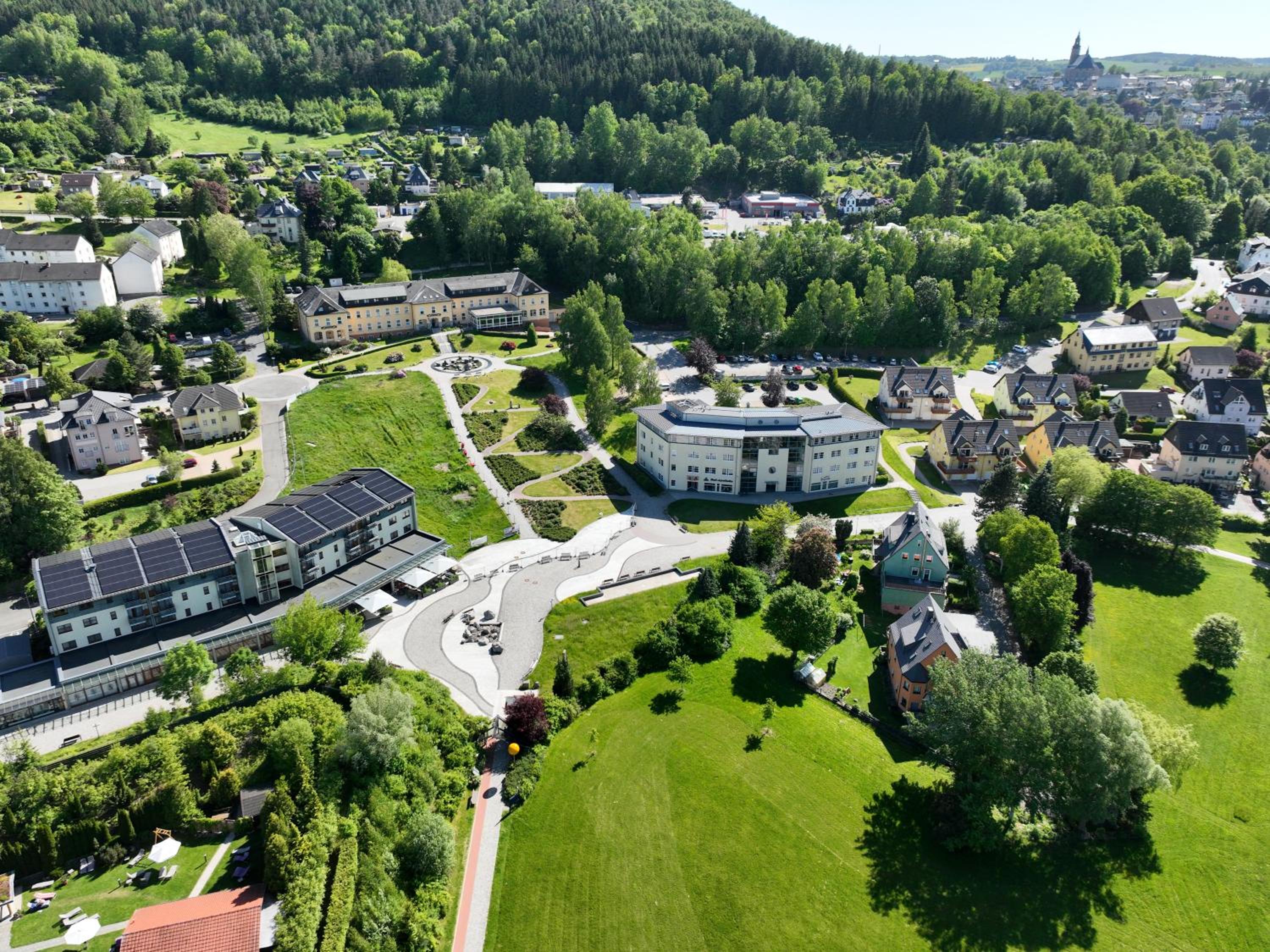 Hotel Am Kurhaus mit erstem Ayurveda Center Sachsens - direkt am Gesundheitsbad ACTINON  Kurpark - Property Image 4