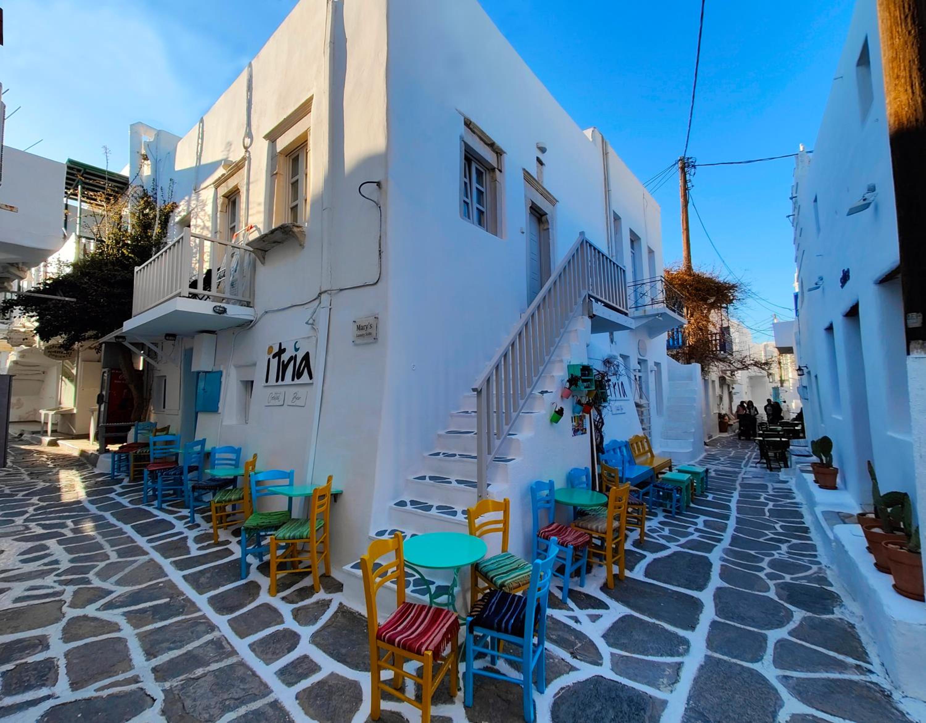 Mary's Suite en Naousa — dining