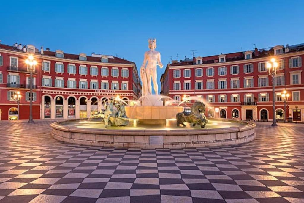 Superbe studio au cœur de Nice !