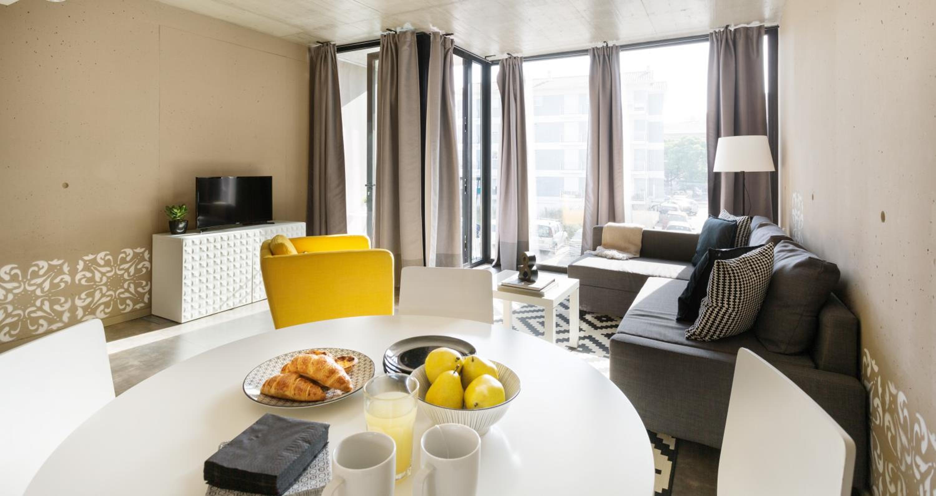 hotel room