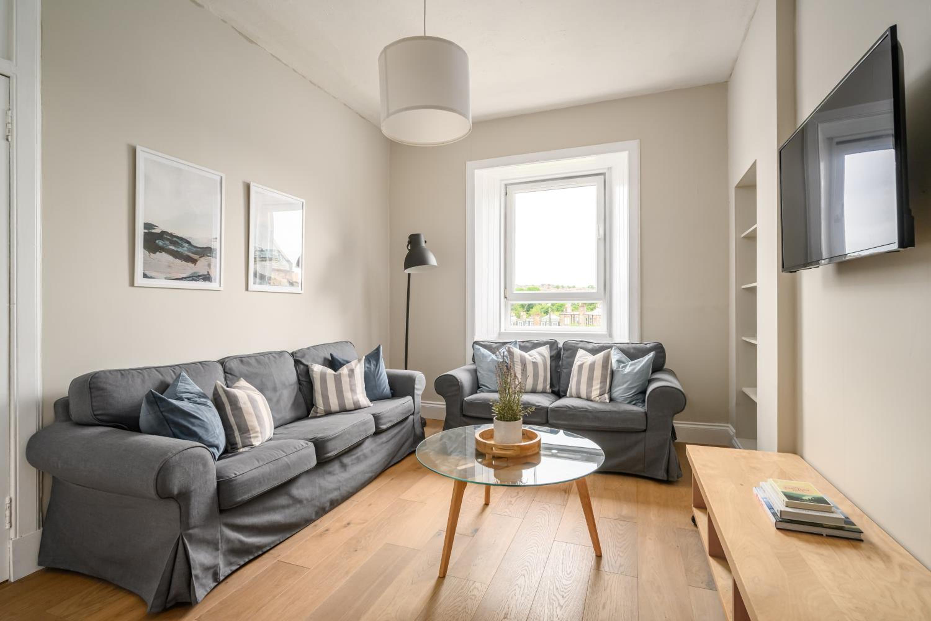 The New Town Lookout by Calton Living view 2