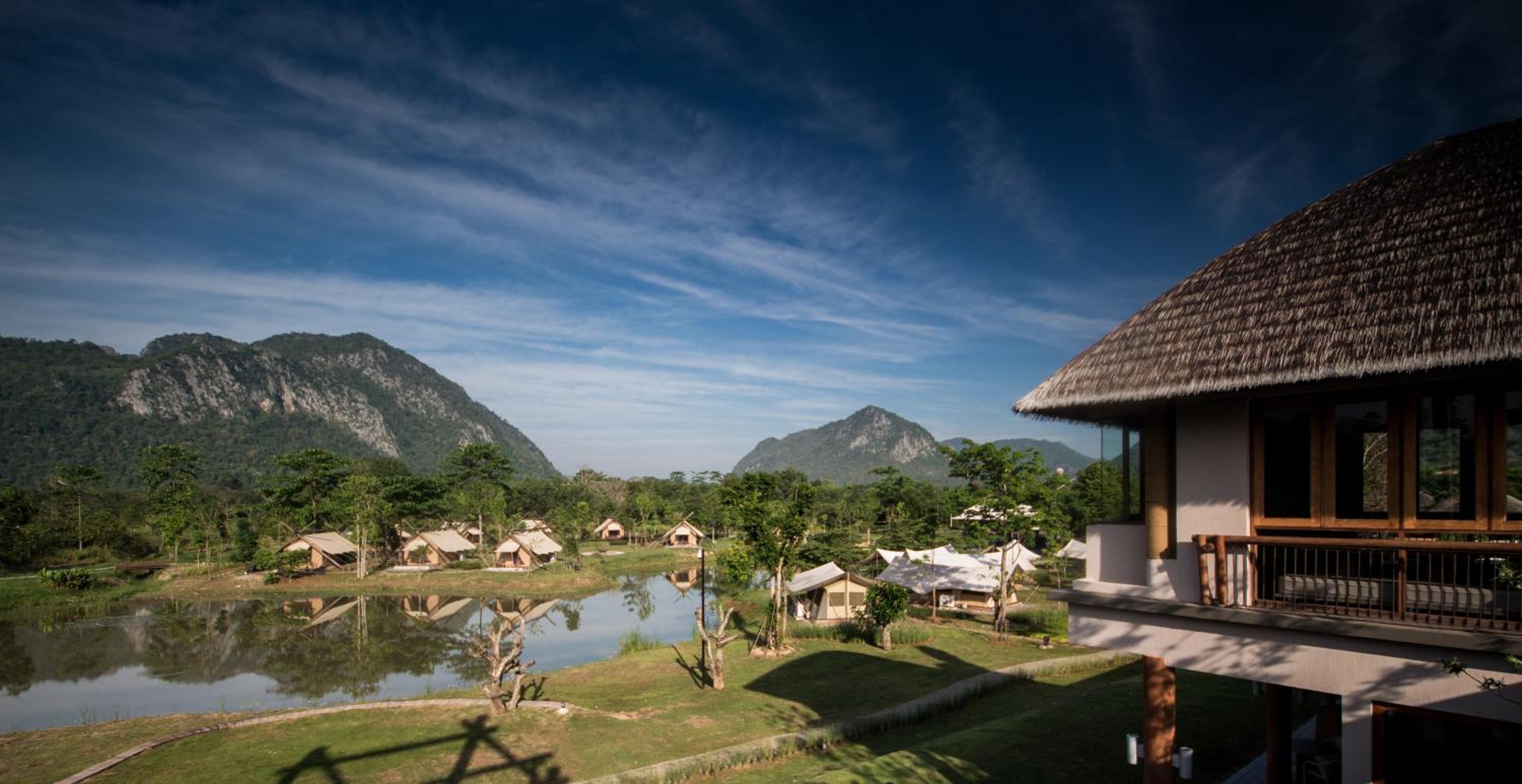 Lala Mukha Tented Resort Khao Yai