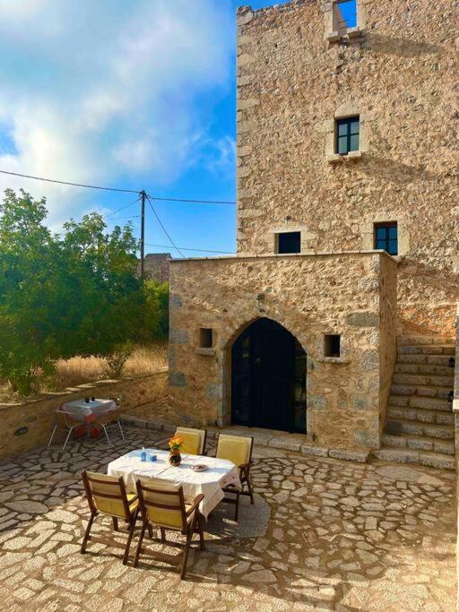 The Olive Tower in Mani view 4