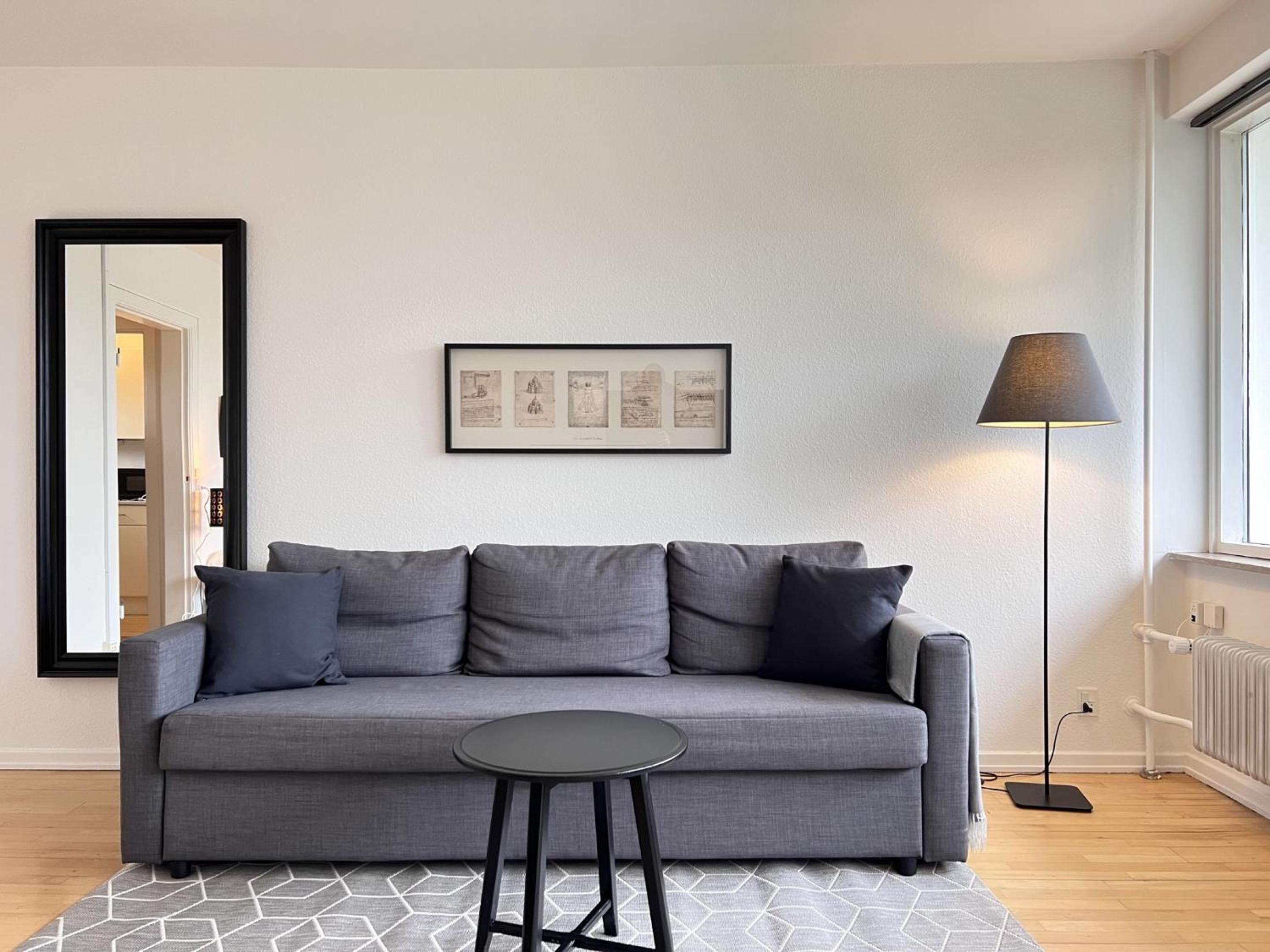 Studio Apartment In Herlev 2 view 2