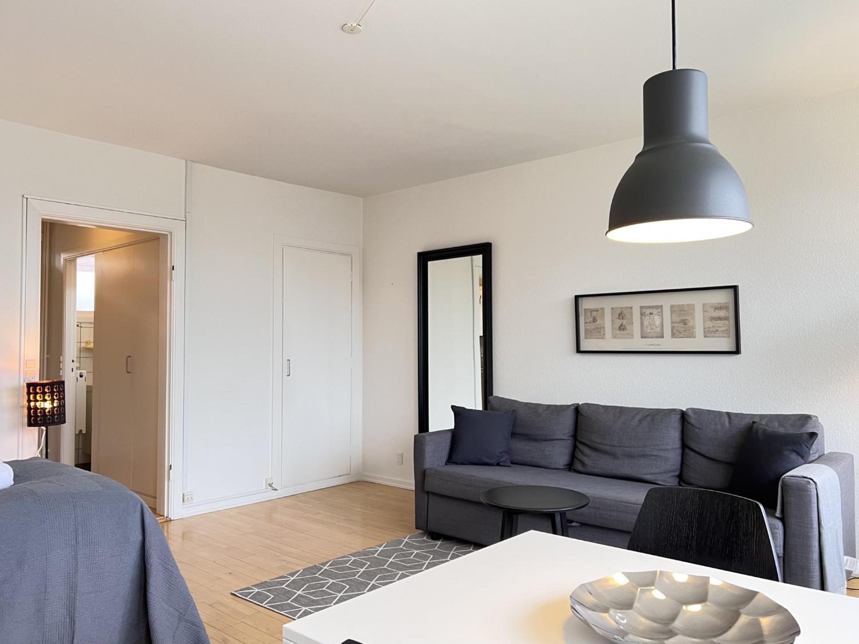 Studio Apartment In Herlev 2 view 3
