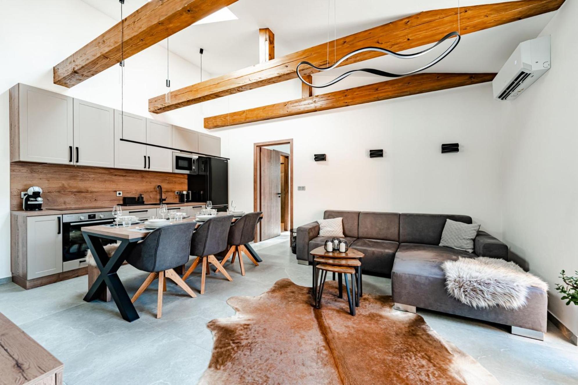 Apartmány Králíky - Dolní Morava