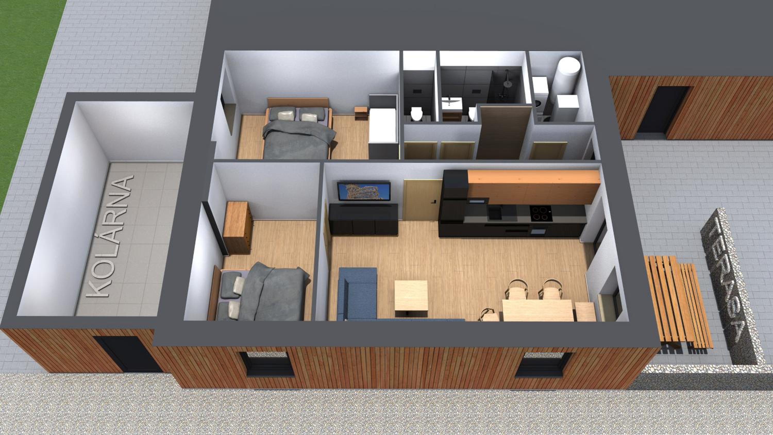 Apartmány Králíky - Dolní Morava
