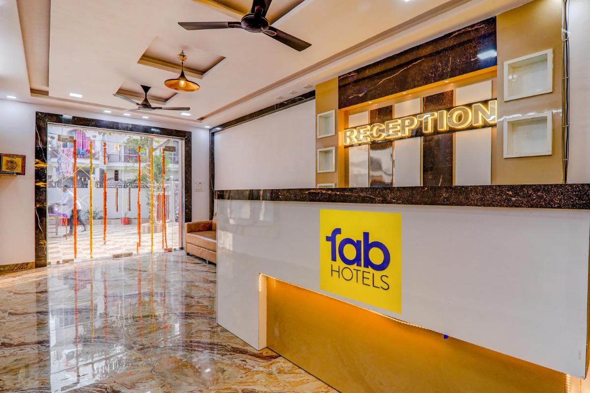 hotel reception