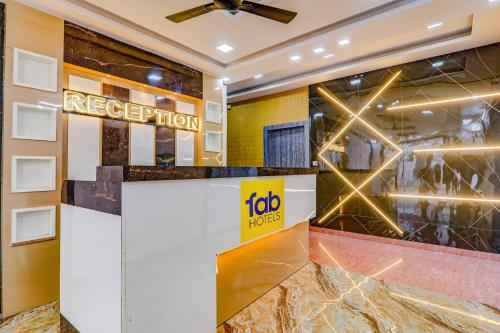 hotel reception