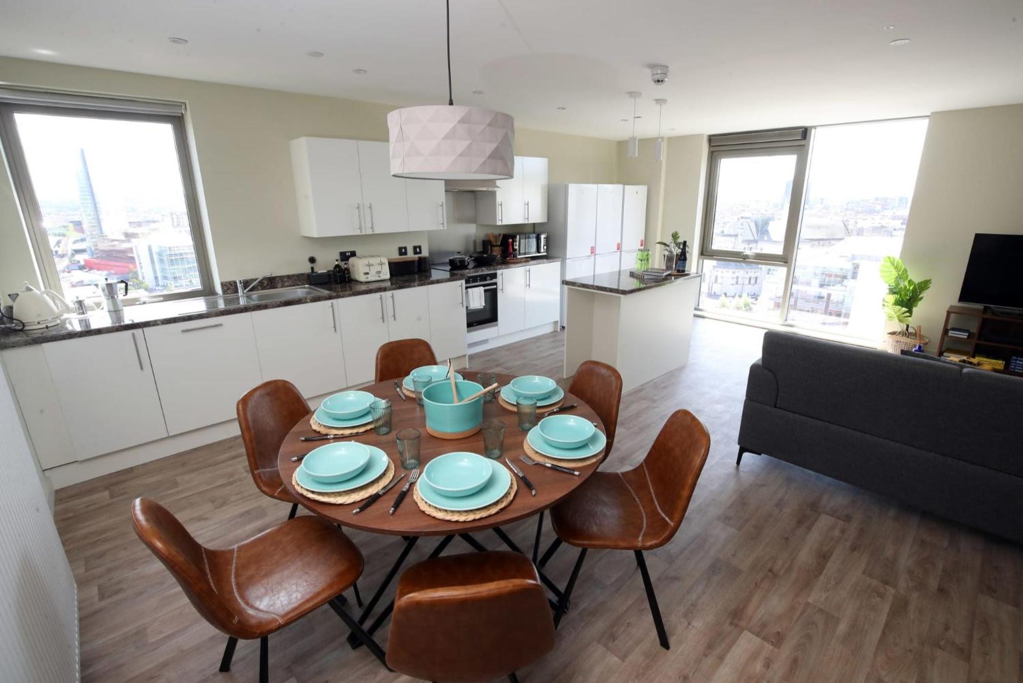 For Students Only Ensuite Bedrooms with Shared Kitchen at LIV Student in Belfast