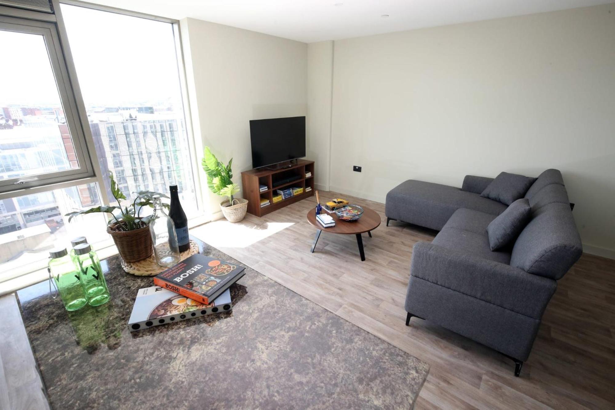 For Students Only Ensuite Bedrooms with Shared Kitchen at LIV Student in Belfast